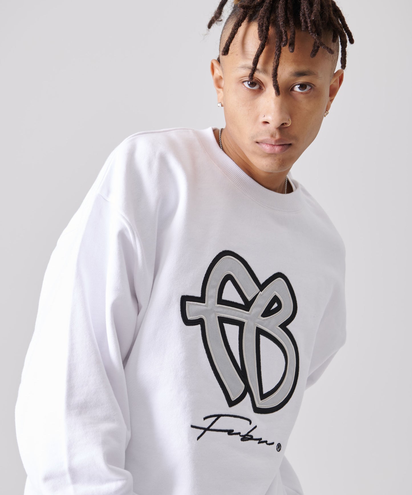 "FB" SWEAT PULLOVER/スウェットプルオーバー【FAM-51704】