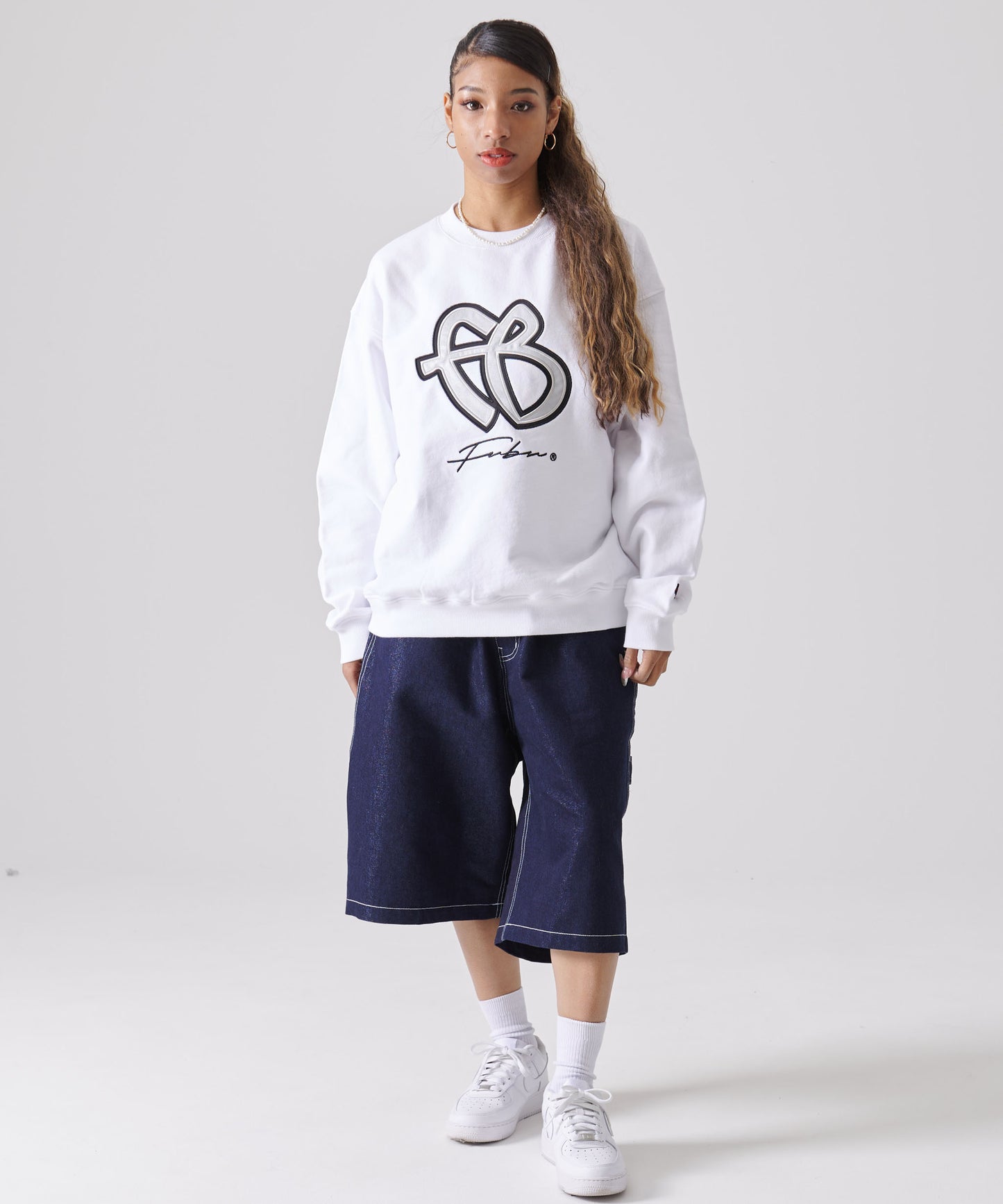 "FB" SWEAT PULLOVER/スウェットプルオーバー【FAM-51704】