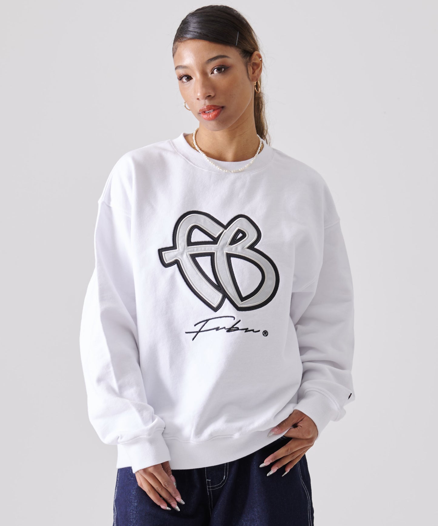 "FB" SWEAT PULLOVER/スウェットプルオーバー【FAM-51704】