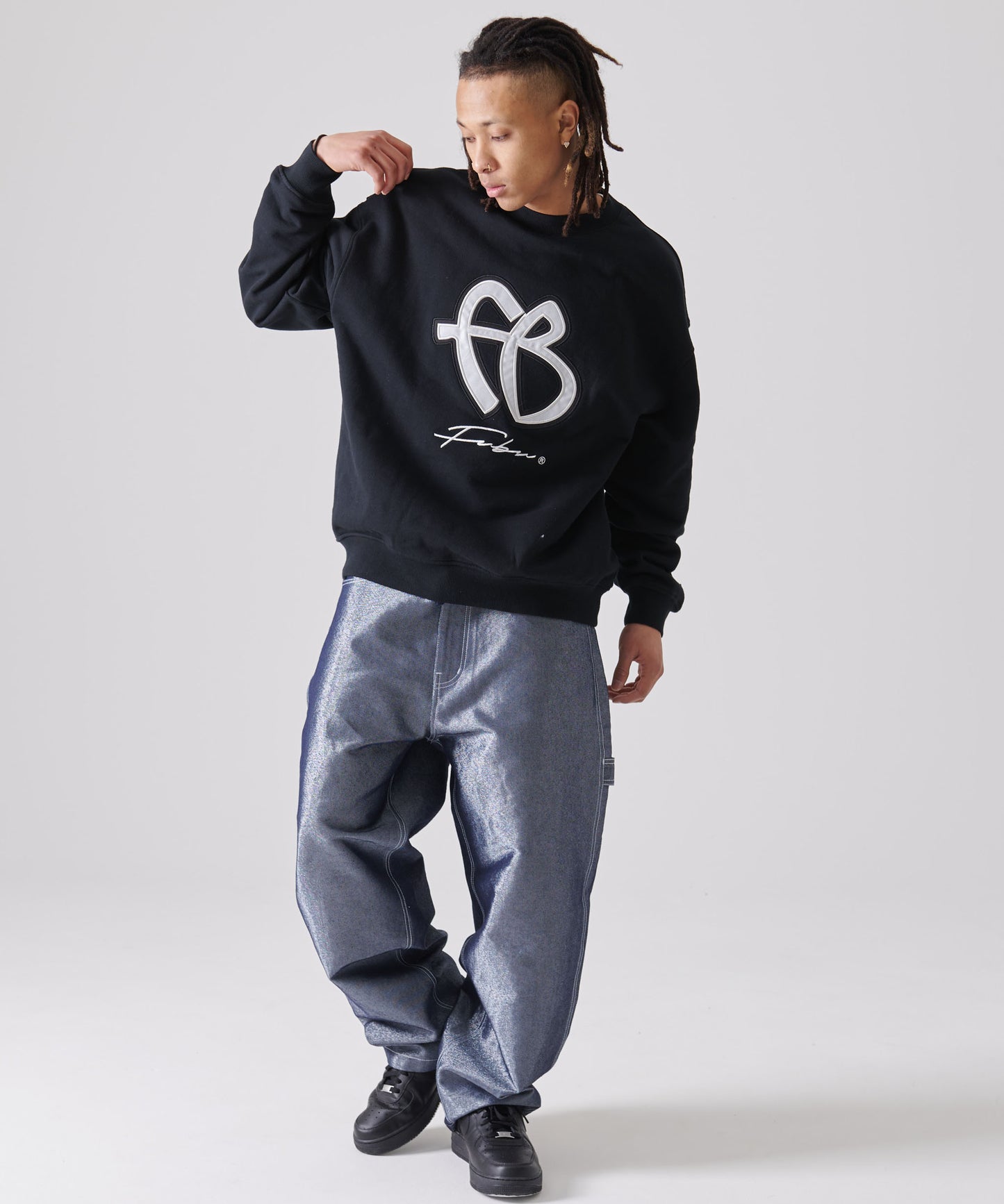 "FB" SWEAT PULLOVER/スウェットプルオーバー【FAM-51704】