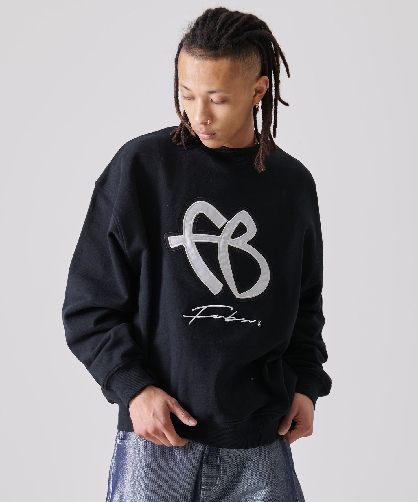 "FB" SWEAT PULLOVER/スウェットプルオーバー【FAM-51704】