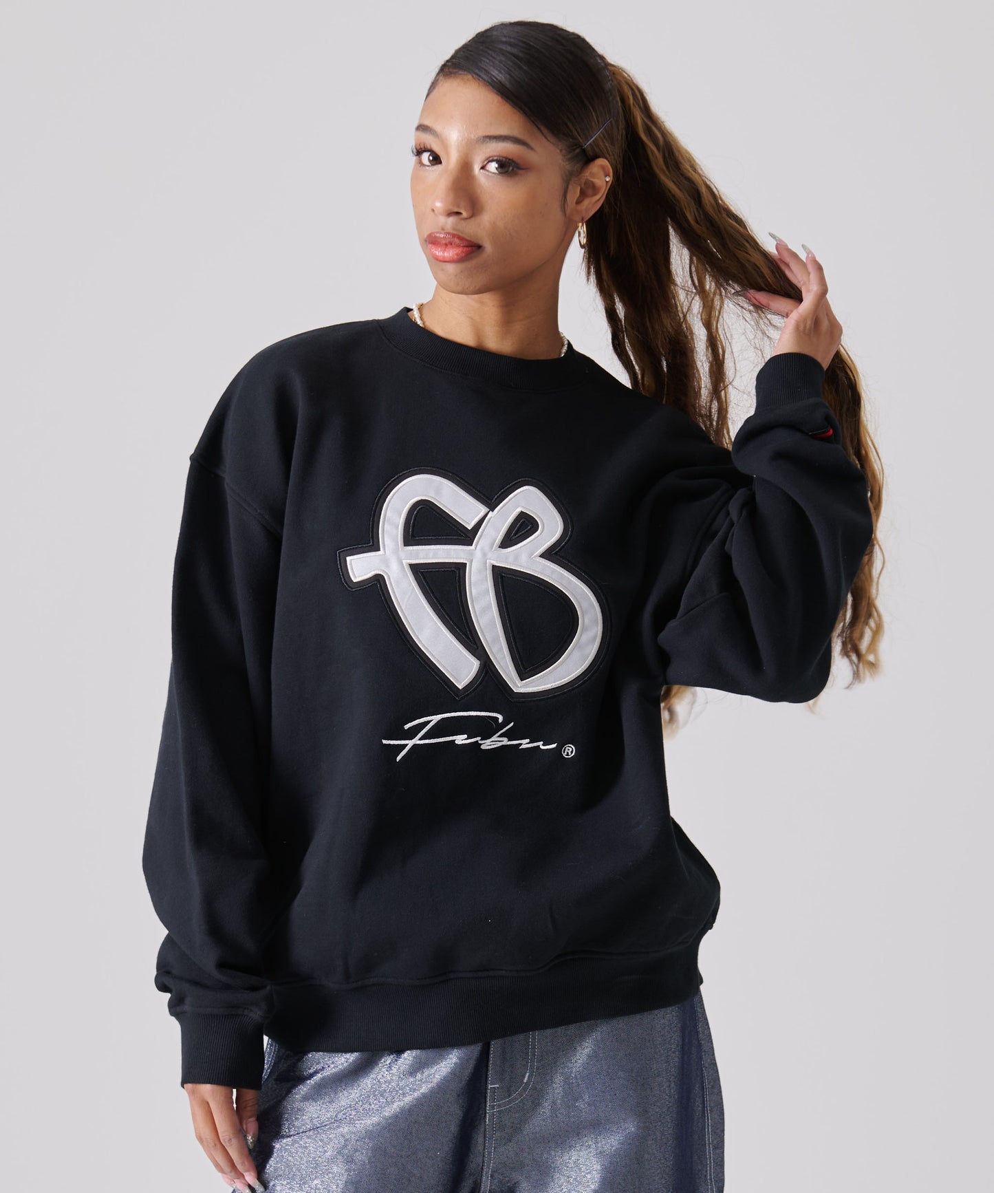 "FB" SWEAT PULLOVER/スウェットプルオーバー【FAM-51704】