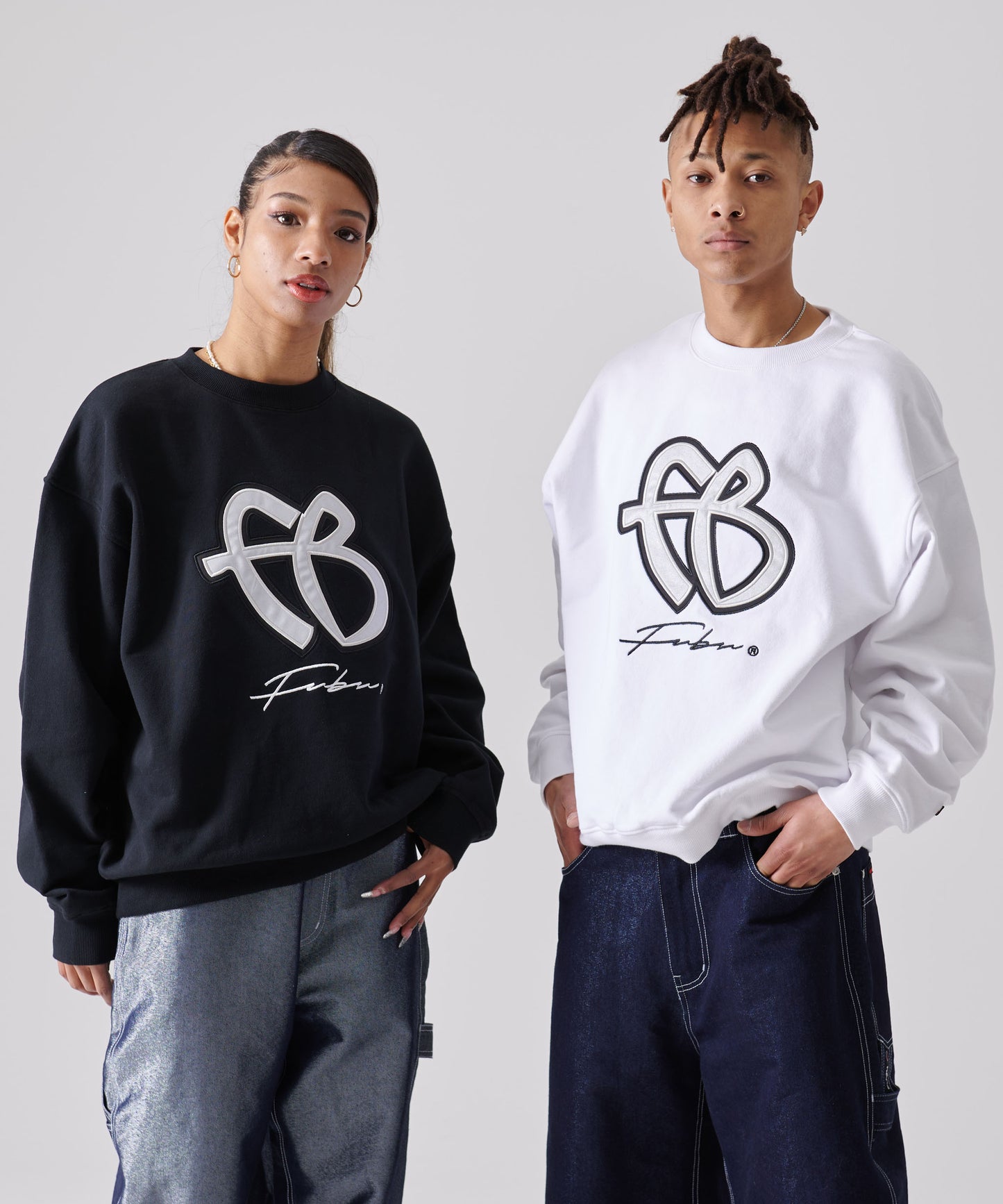 "FB" SWEAT PULLOVER/スウェットプルオーバー【FAM-51704】