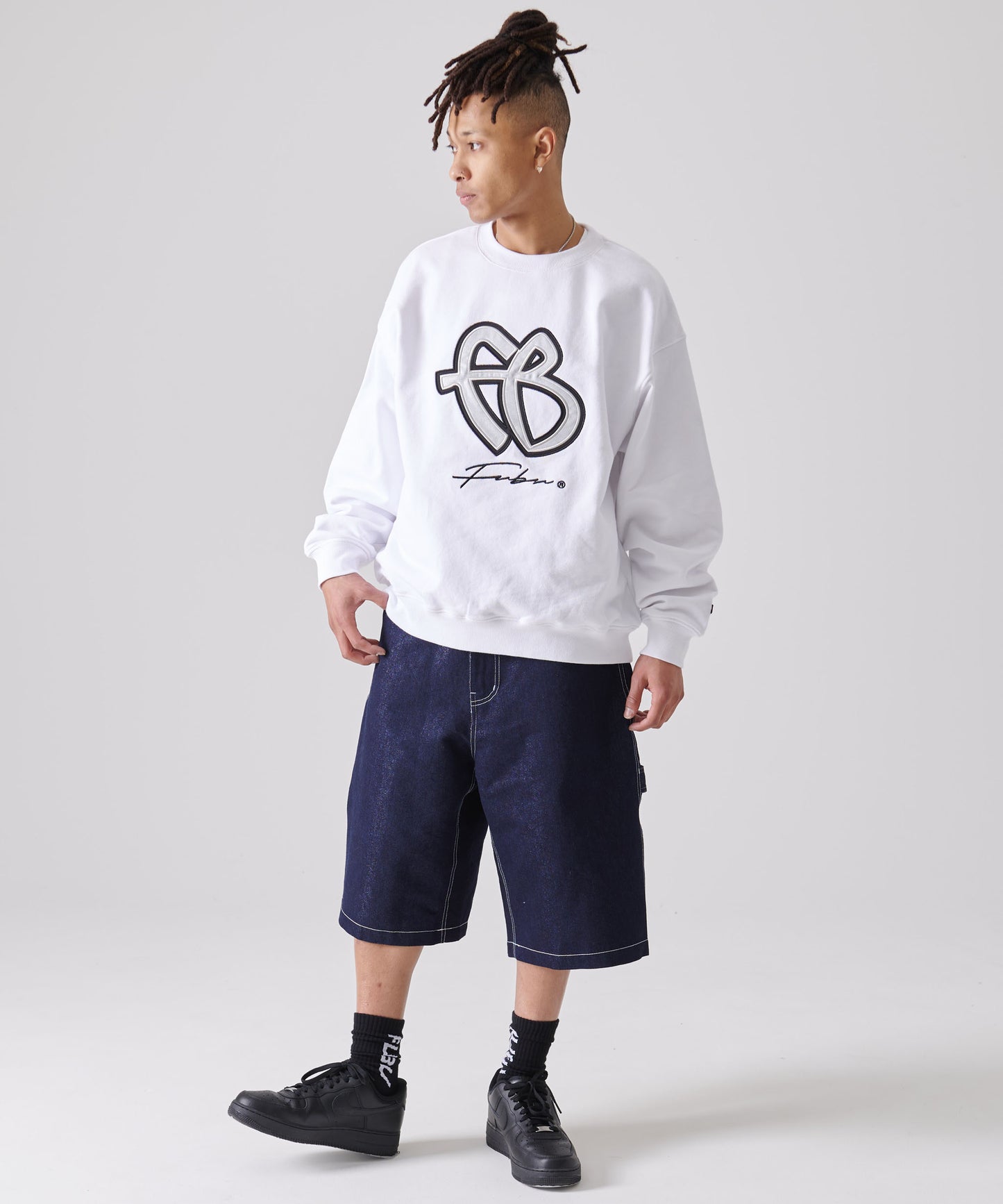"FB" SWEAT PULLOVER/スウェットプルオーバー【FAM-51704】
