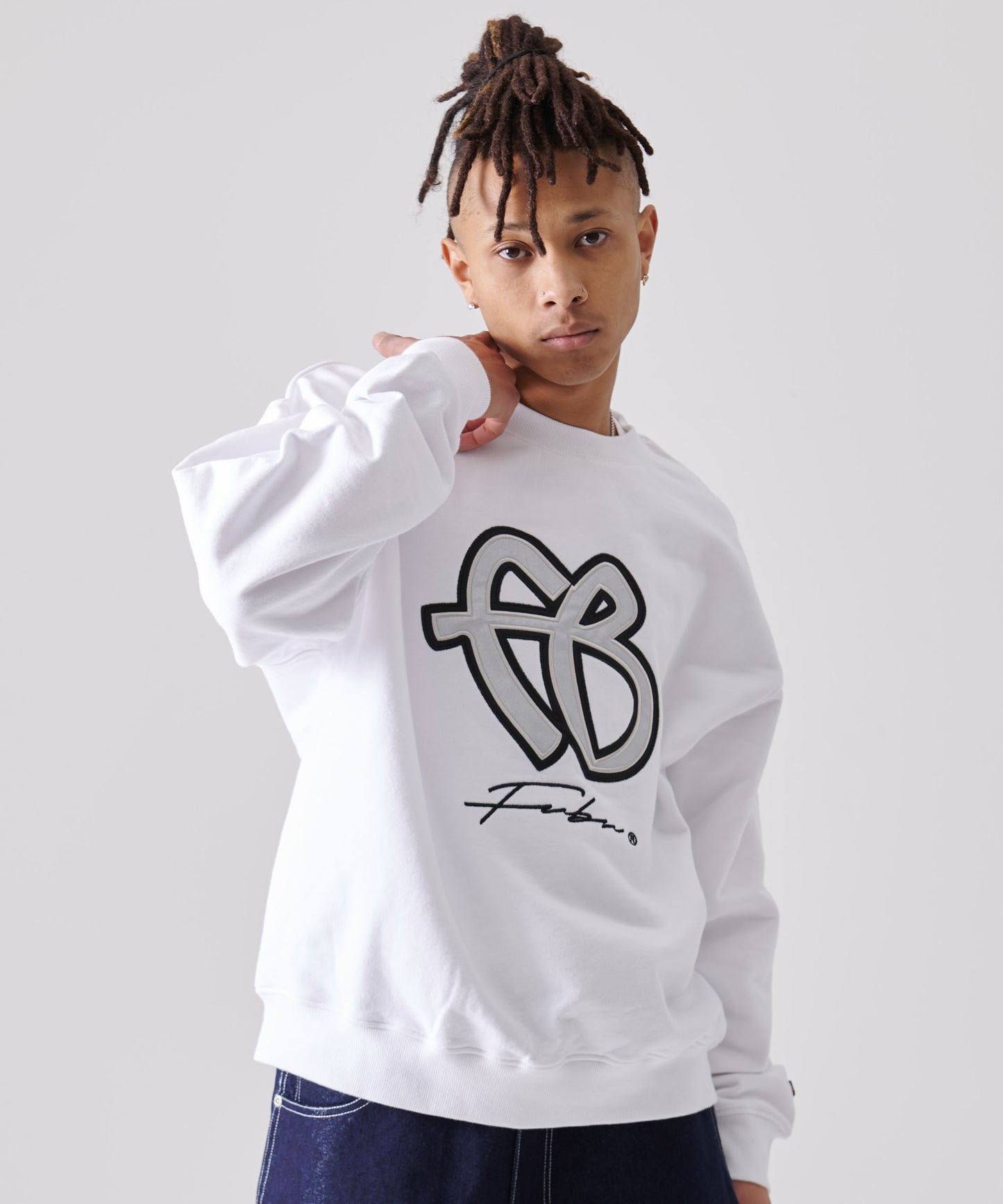 "FB" SWEAT PULLOVER/スウェットプルオーバー【FAM-51704】