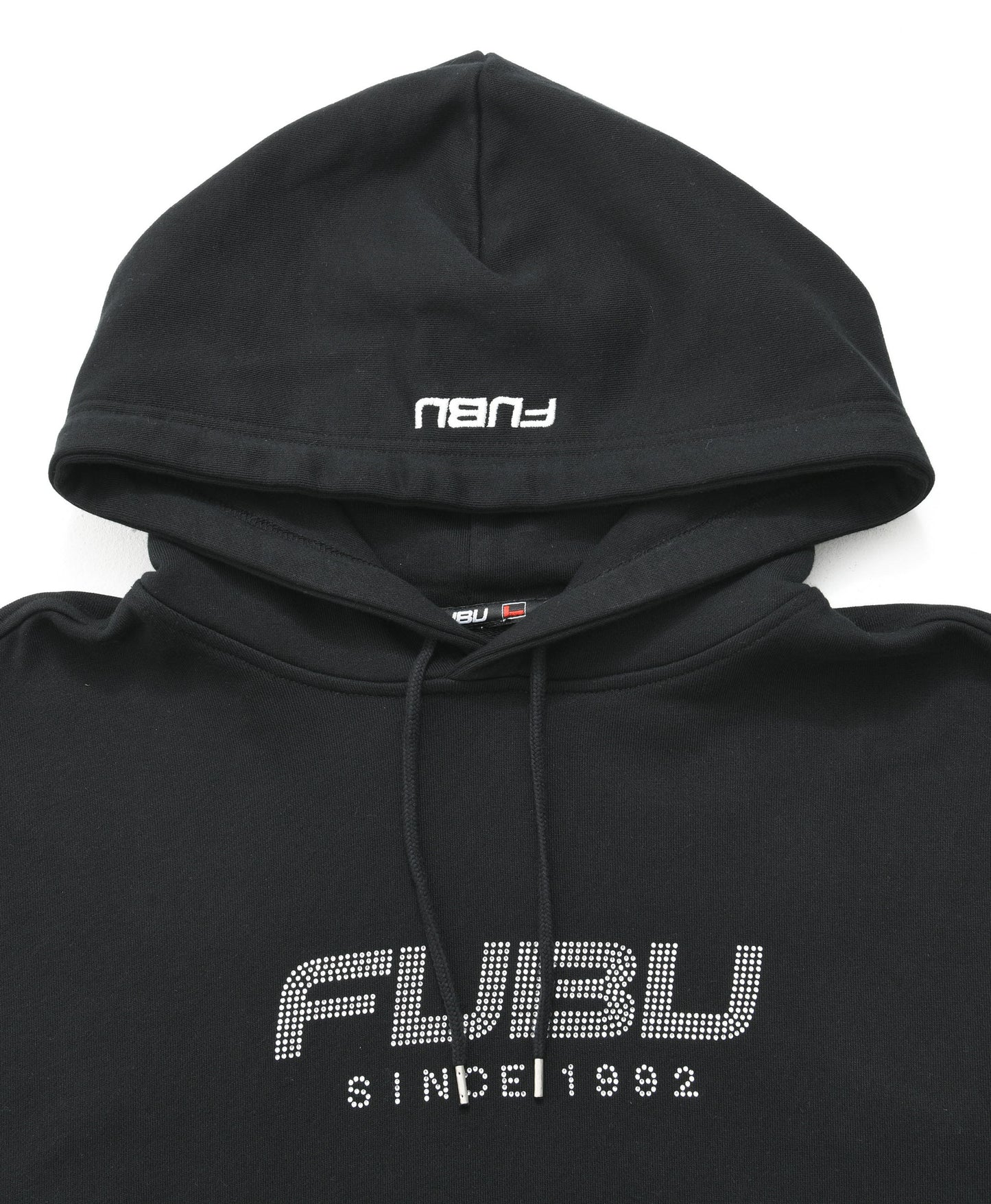 RHINESTONE OG LOGO HOODIE/ラインストーンロゴフーディー【FAM-51705】