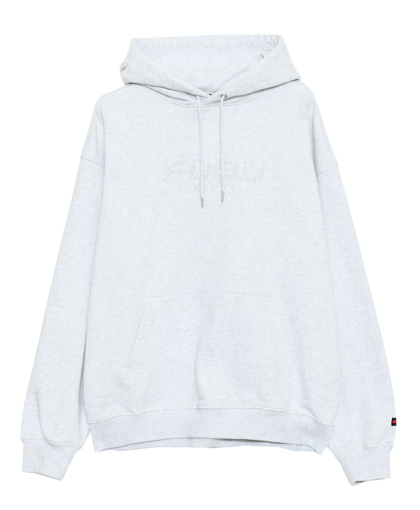 RHINESTONE OG LOGO HOODIE/ラインストーンロゴフーディー【FAM-51705】