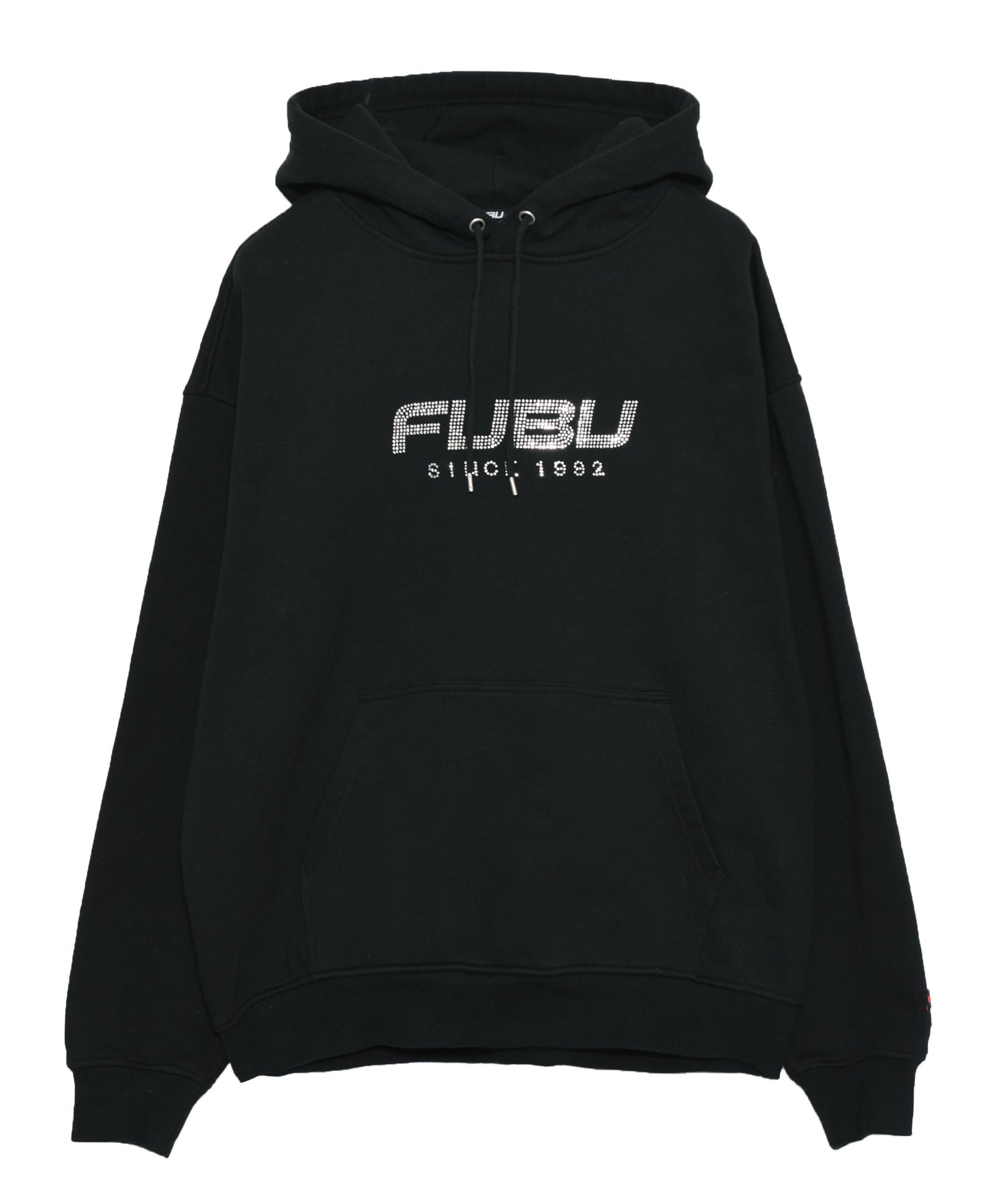 RHINESTONE OG LOGO HOODIE/ラインストーンロゴフーディー【FAM-51705】