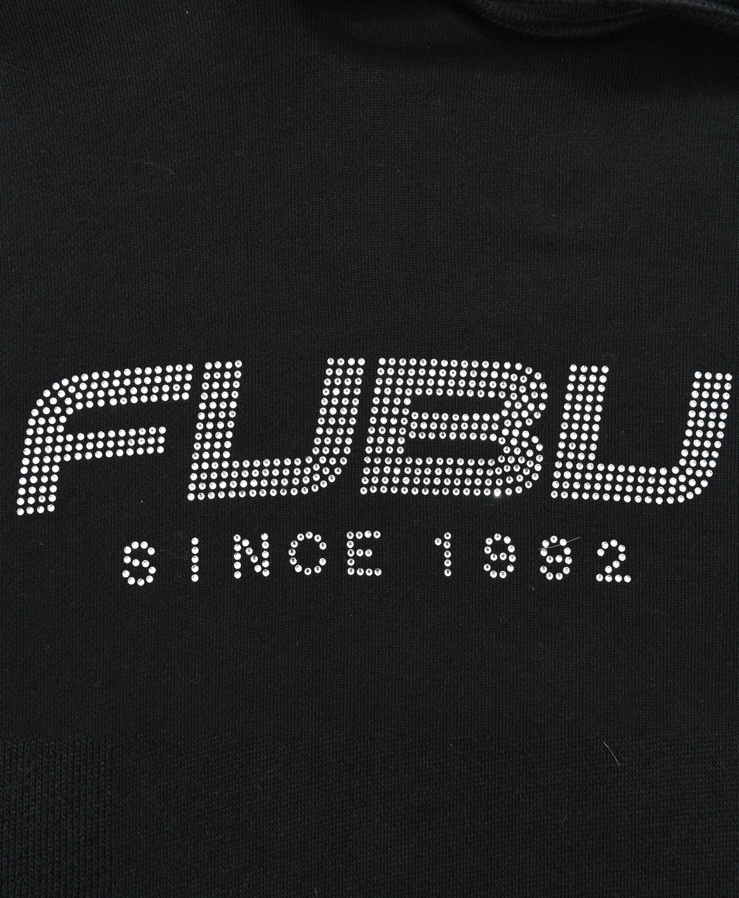 RHINESTONE OG LOGO HOODIE/ラインストーンロゴフーディー【FAM-51705】