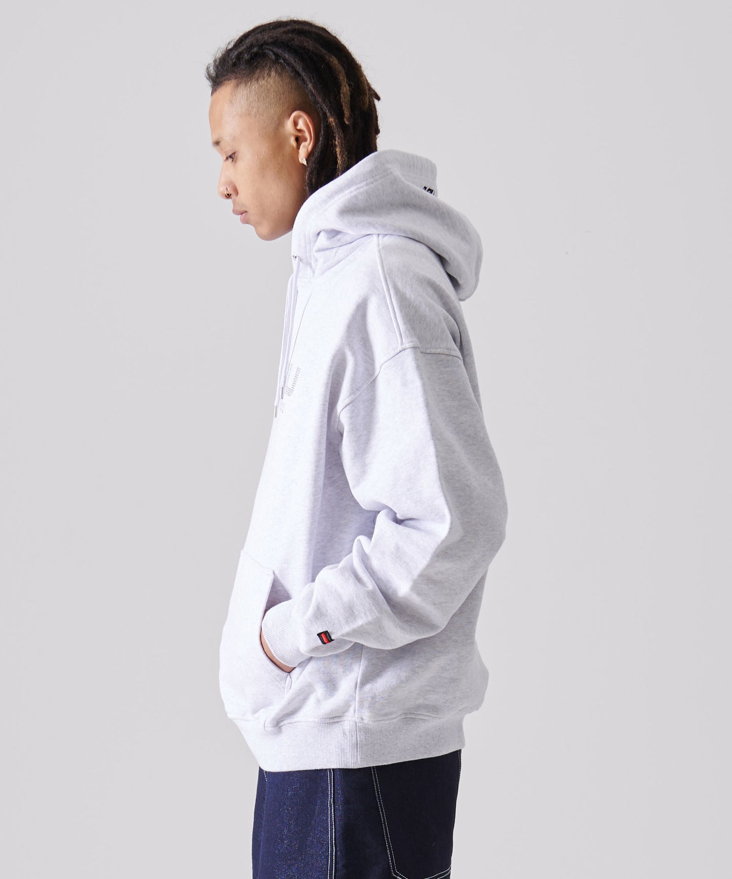 RHINESTONE OG LOGO HOODIE/ラインストーンロゴフーディー【FAM-51705】