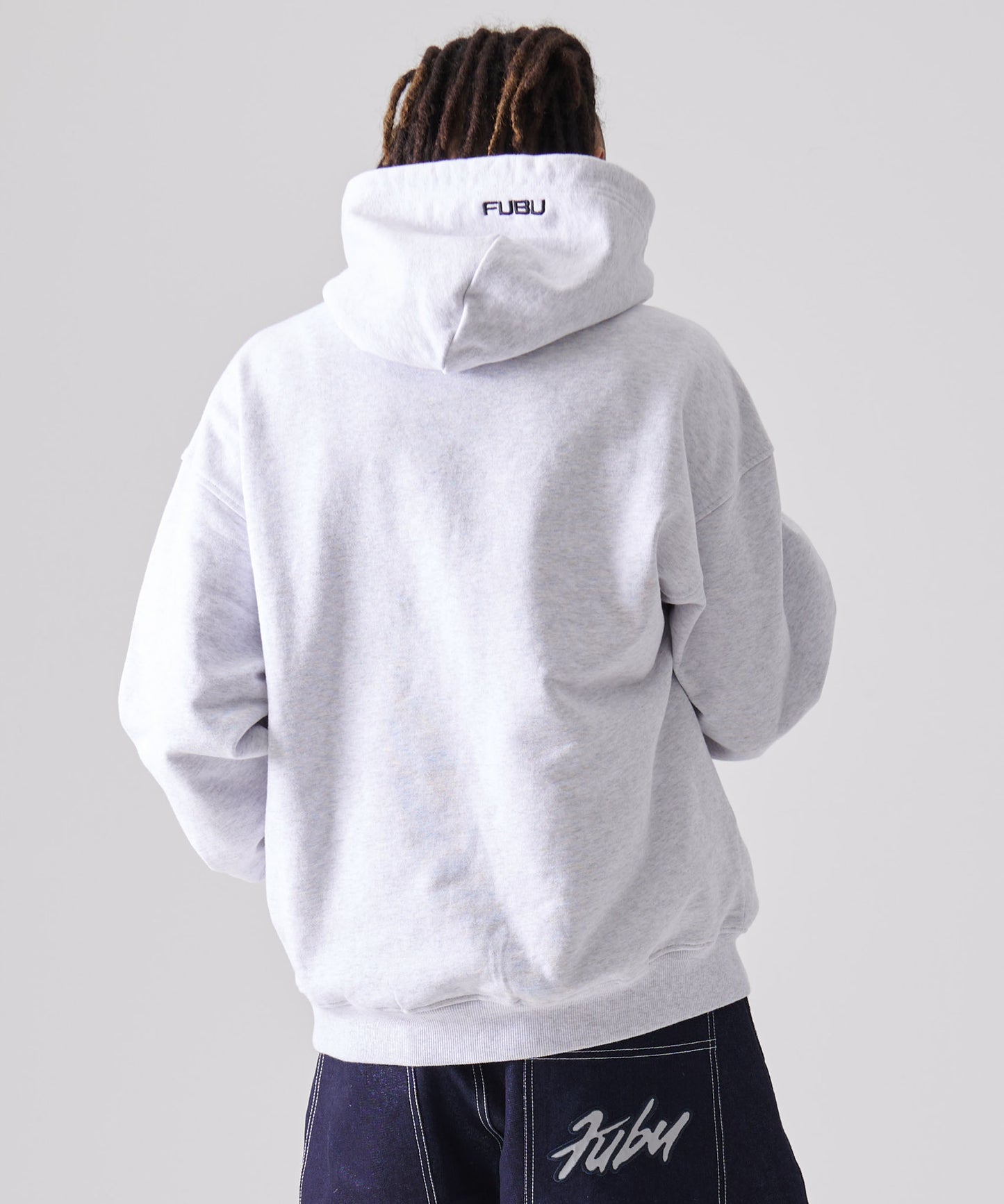 RHINESTONE OG LOGO HOODIE/ラインストーンロゴフーディー【FAM-51705】