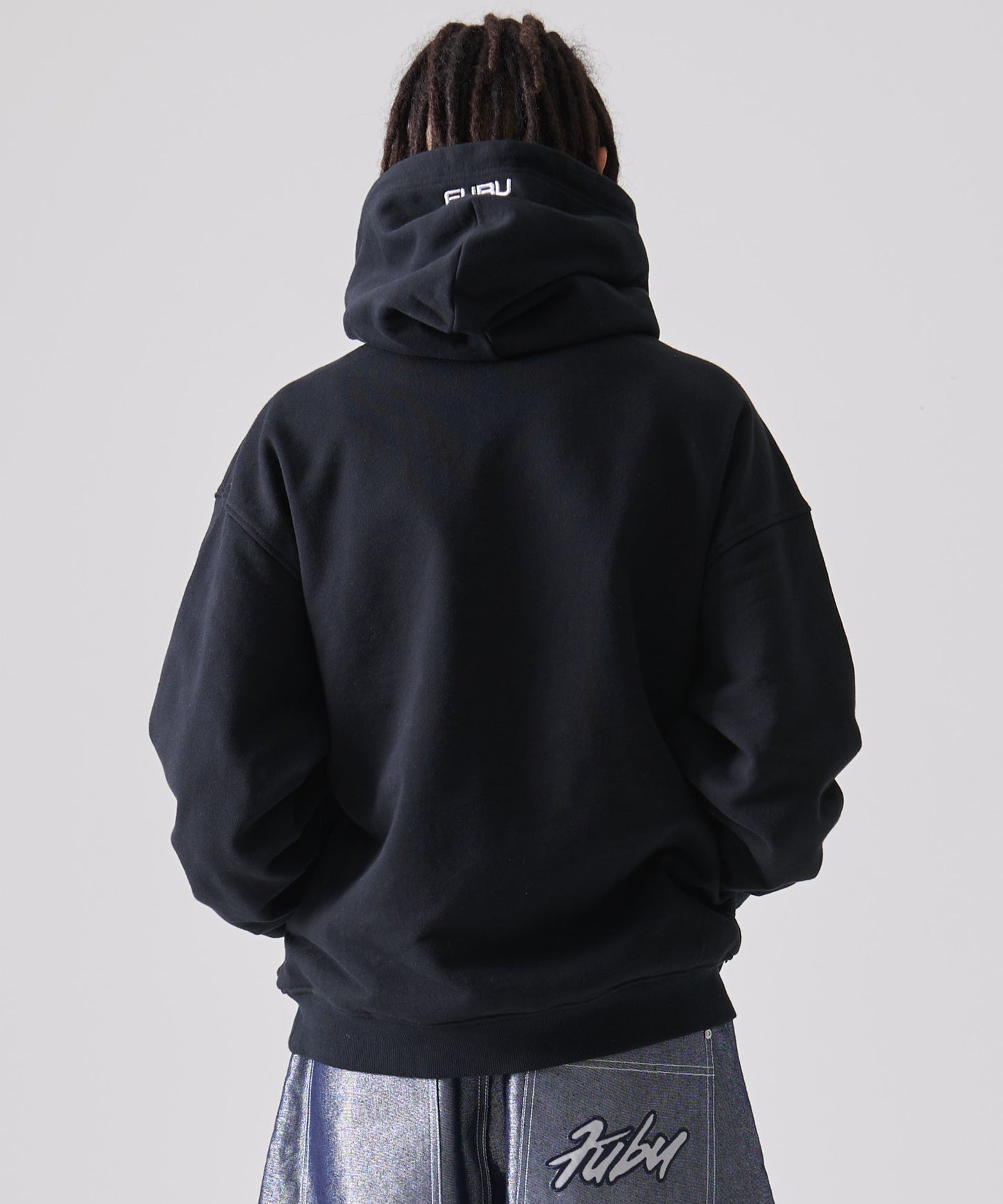 RHINESTONE OG LOGO HOODIE/ラインストーンロゴフーディー【FAM-51705】