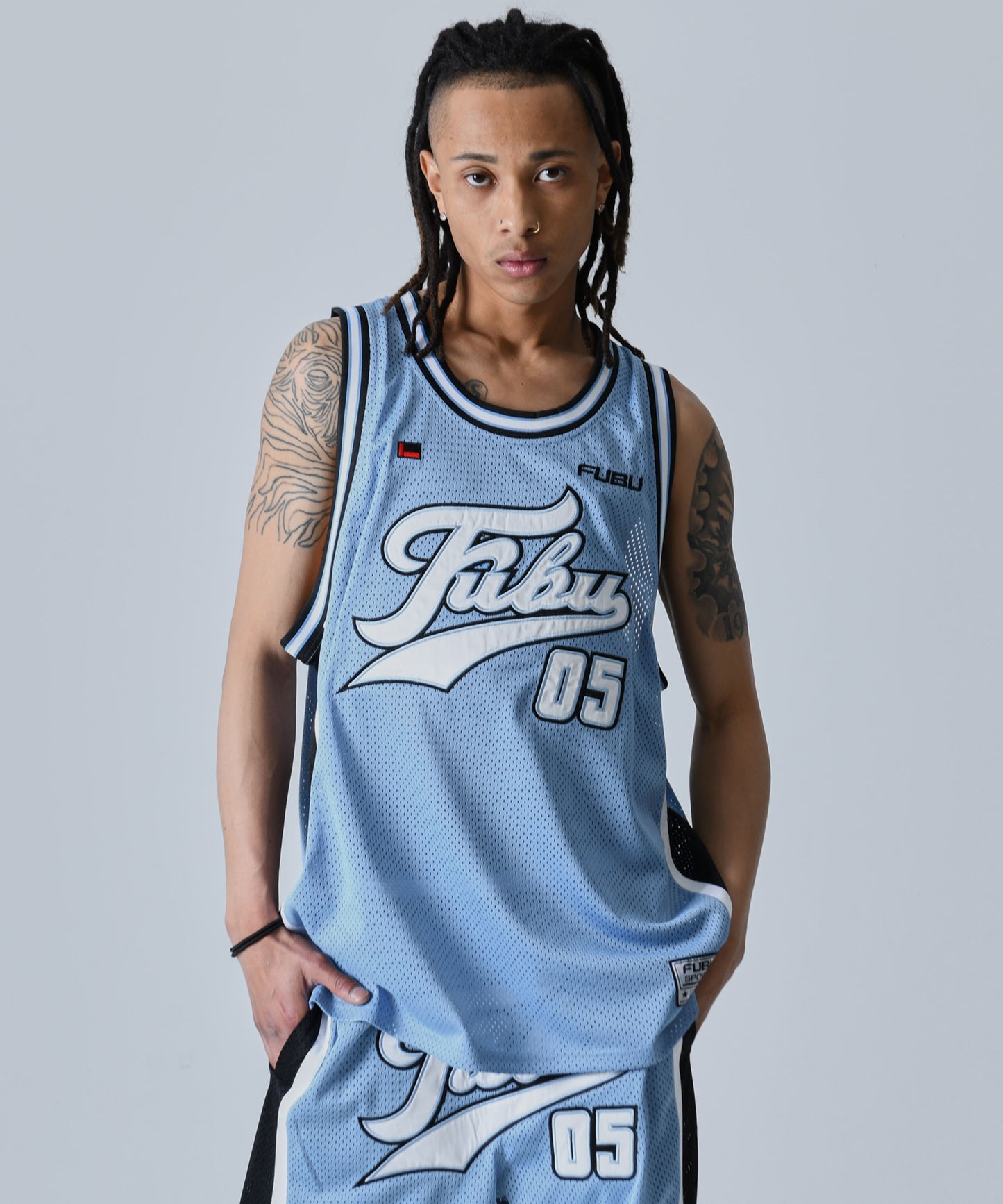 【NEW】BASCKETBALL SHIRT/バスケットボールシャツ【FAM-51707】