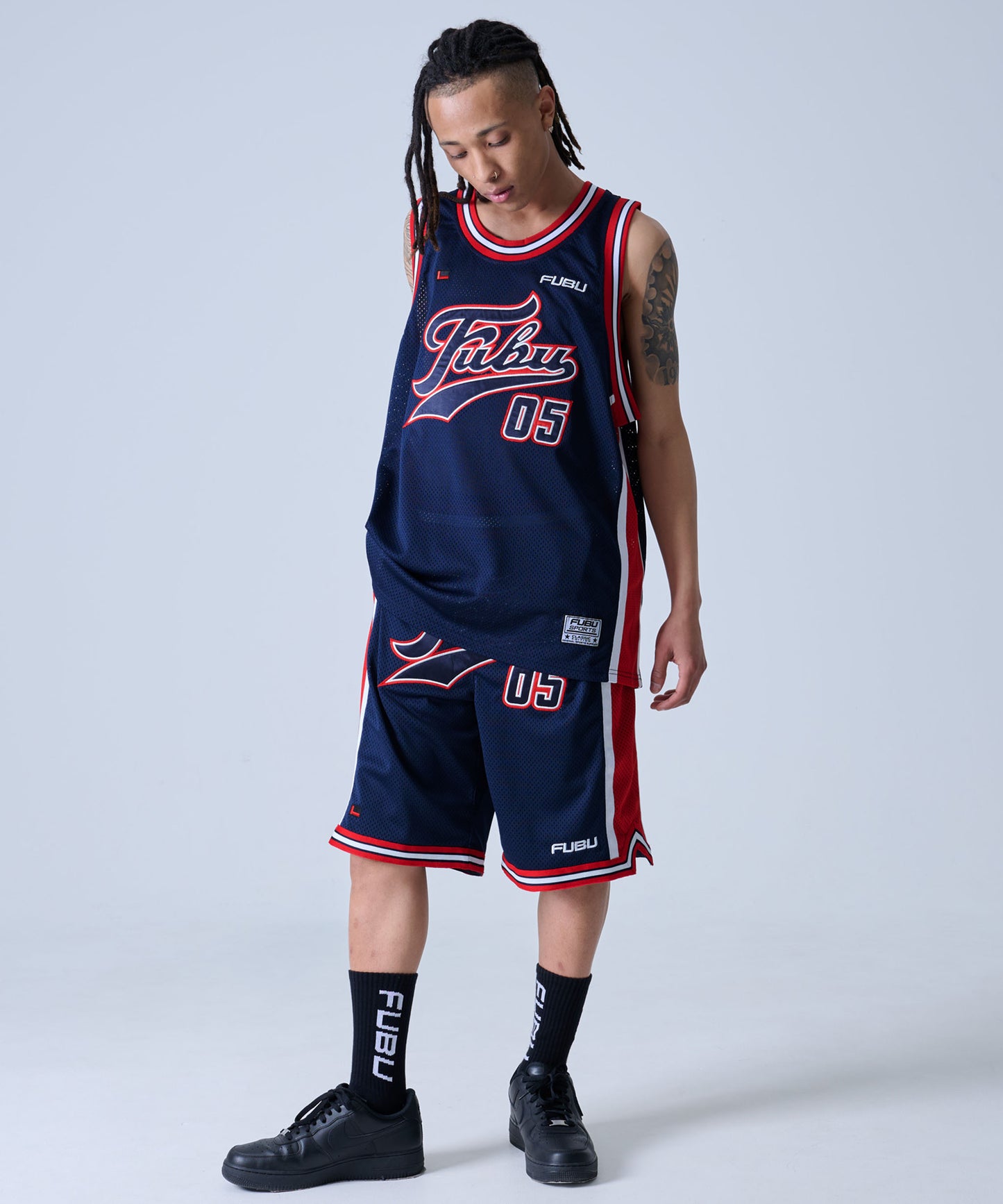 【NEW】BASCKETBALL SHIRT/バスケットボールシャツ【FAM-51707】