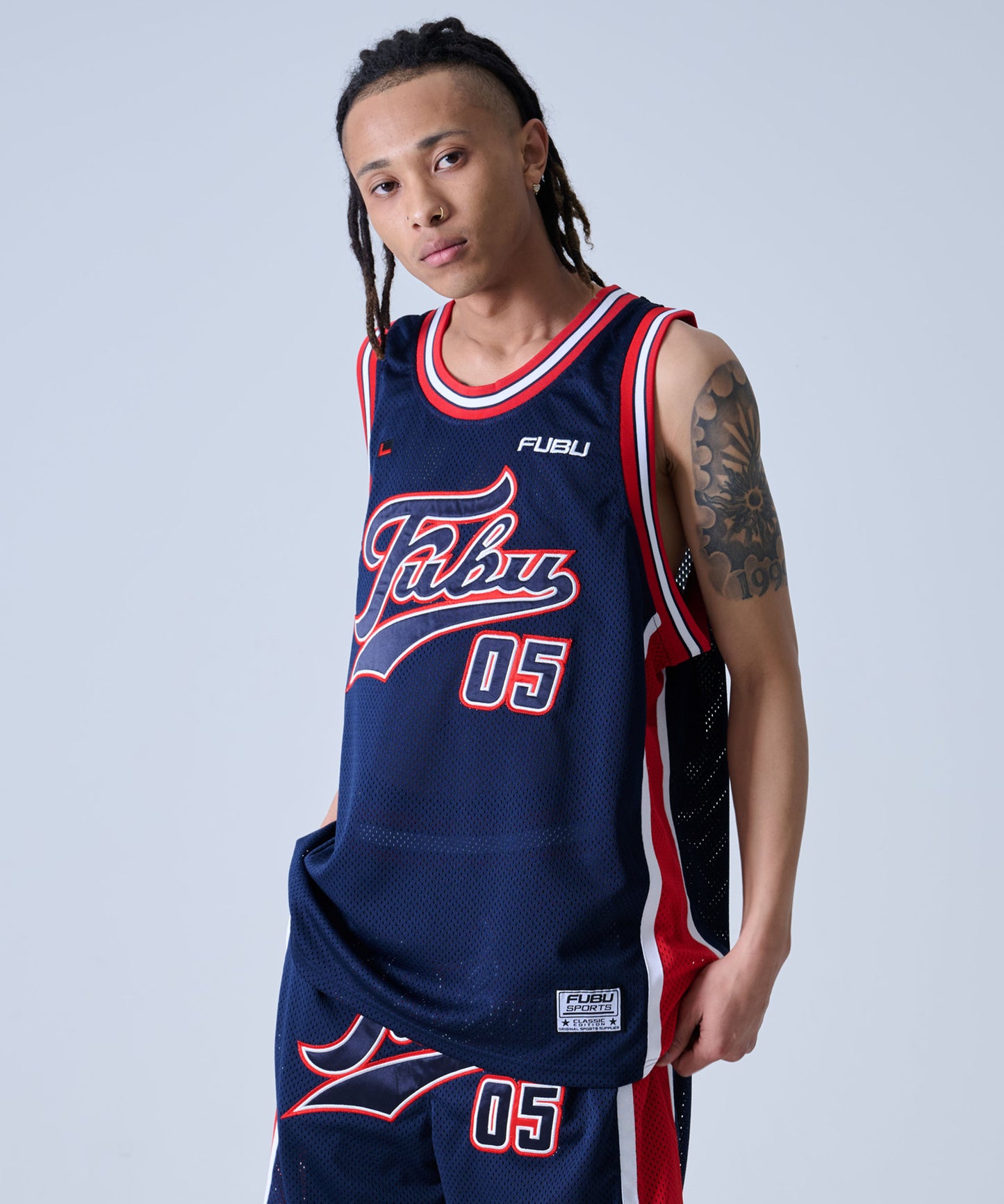 【NEW】BASCKETBALL SHIRT/バスケットボールシャツ【FAM-51707】