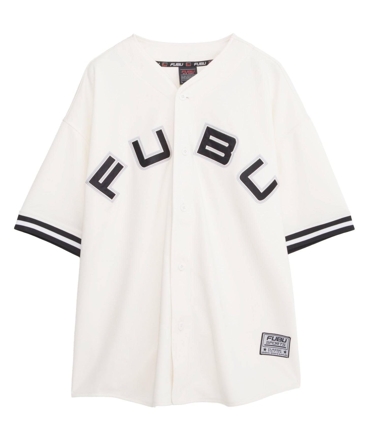 【NEW】BASEBALL SHIRT/ベースボールシャツ【FAM-51714】