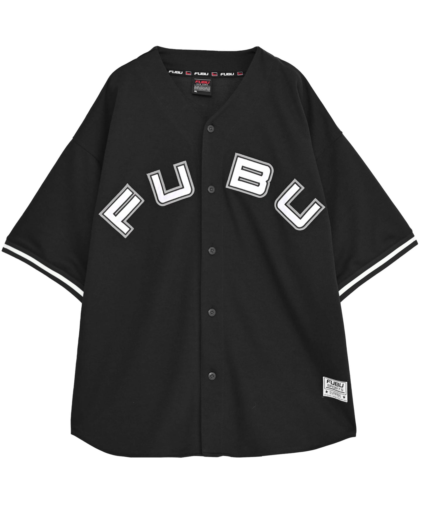 【NEW】BASEBALL SHIRT/ベースボールシャツ【FAM-51714】