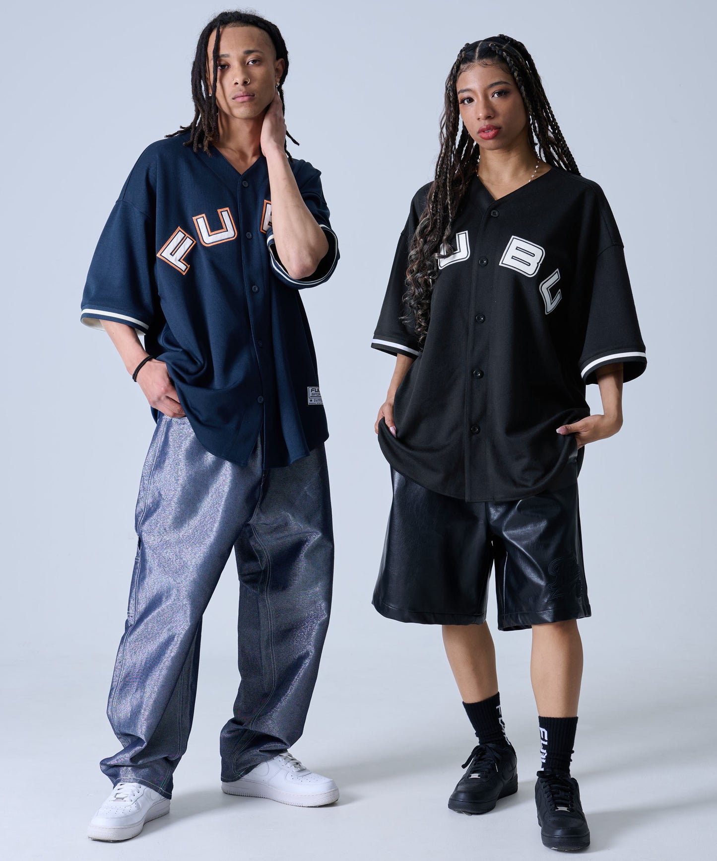 【NEW】BASEBALL SHIRT/ベースボールシャツ【FAM-51714】