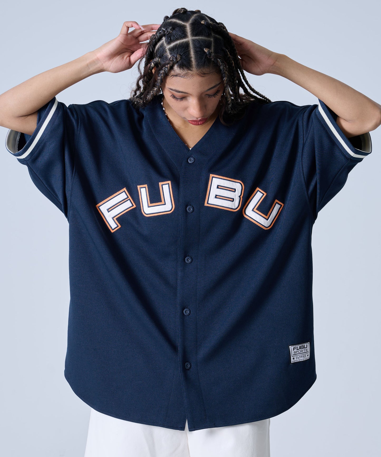 【NEW】BASEBALL SHIRT/ベースボールシャツ【FAM-51714】