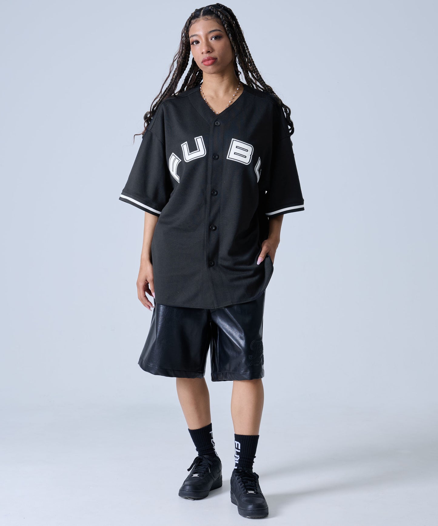 【NEW】BASEBALL SHIRT/ベースボールシャツ【FAM-51714】