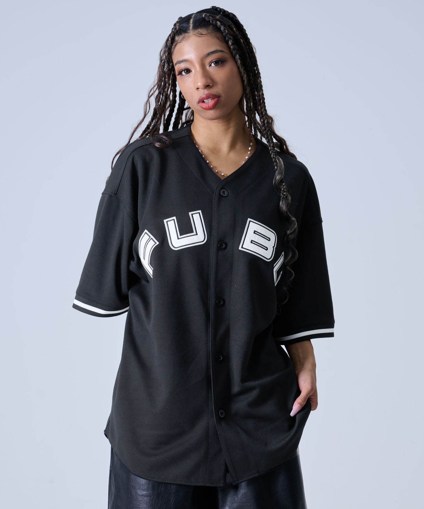 【NEW】BASEBALL SHIRT/ベースボールシャツ【FAM-51714】