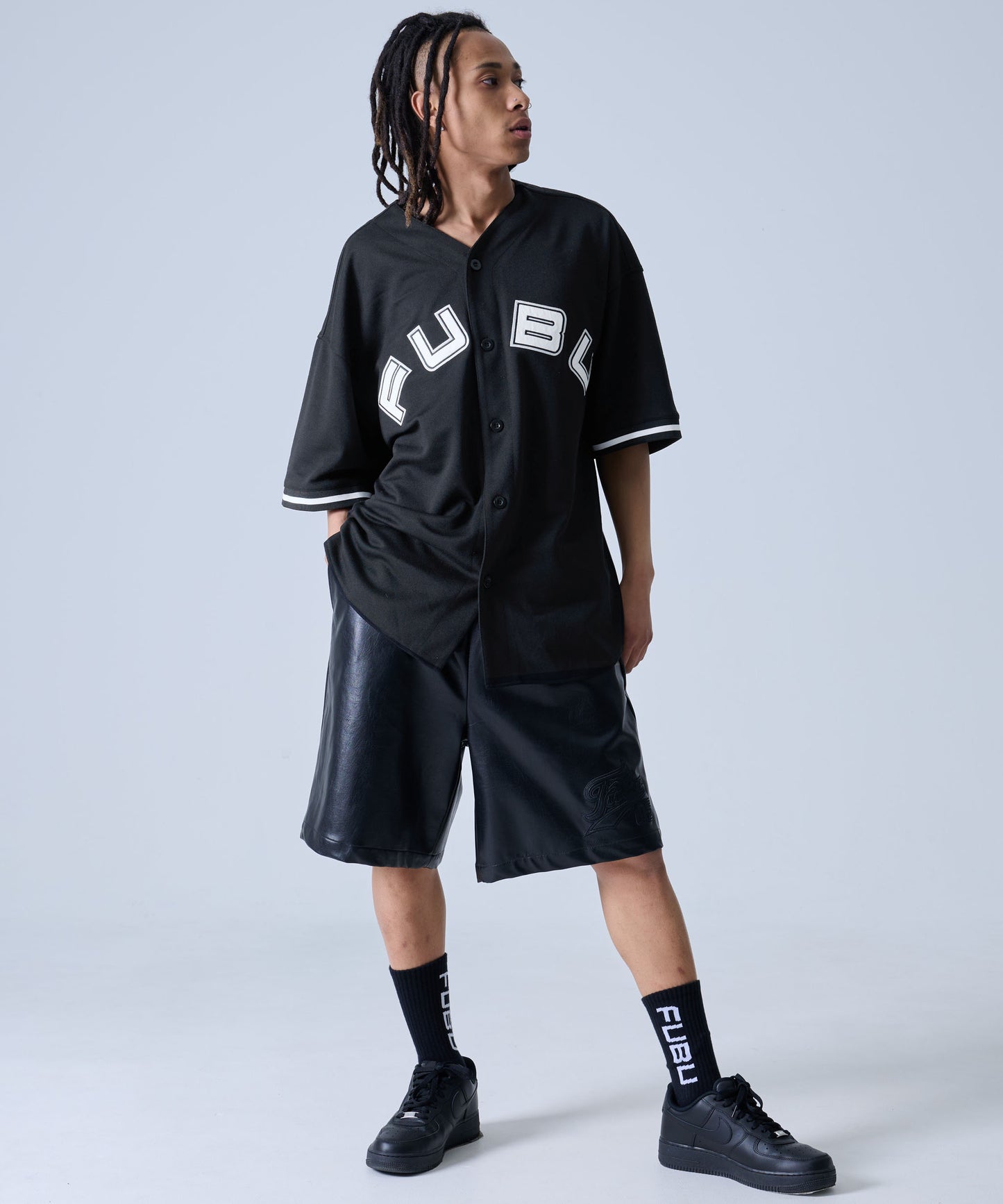 【NEW】BASEBALL SHIRT/ベースボールシャツ【FAM-51714】