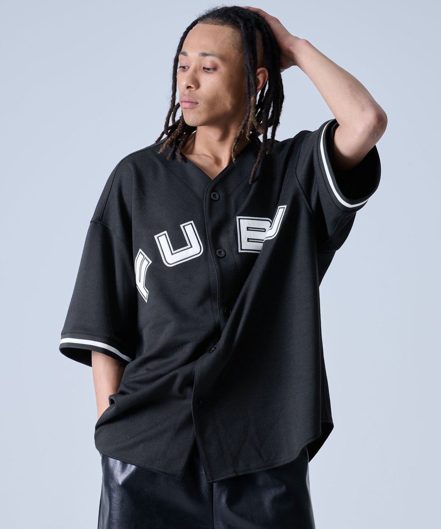 【NEW】BASEBALL SHIRT/ベースボールシャツ【FAM-51714】