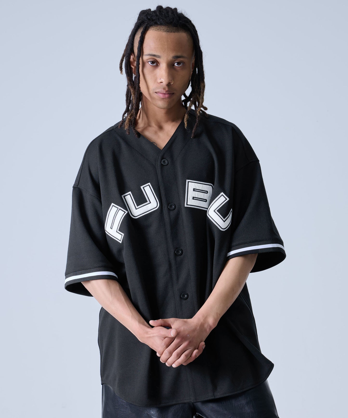 【NEW】BASEBALL SHIRT/ベースボールシャツ【FAM-51714】