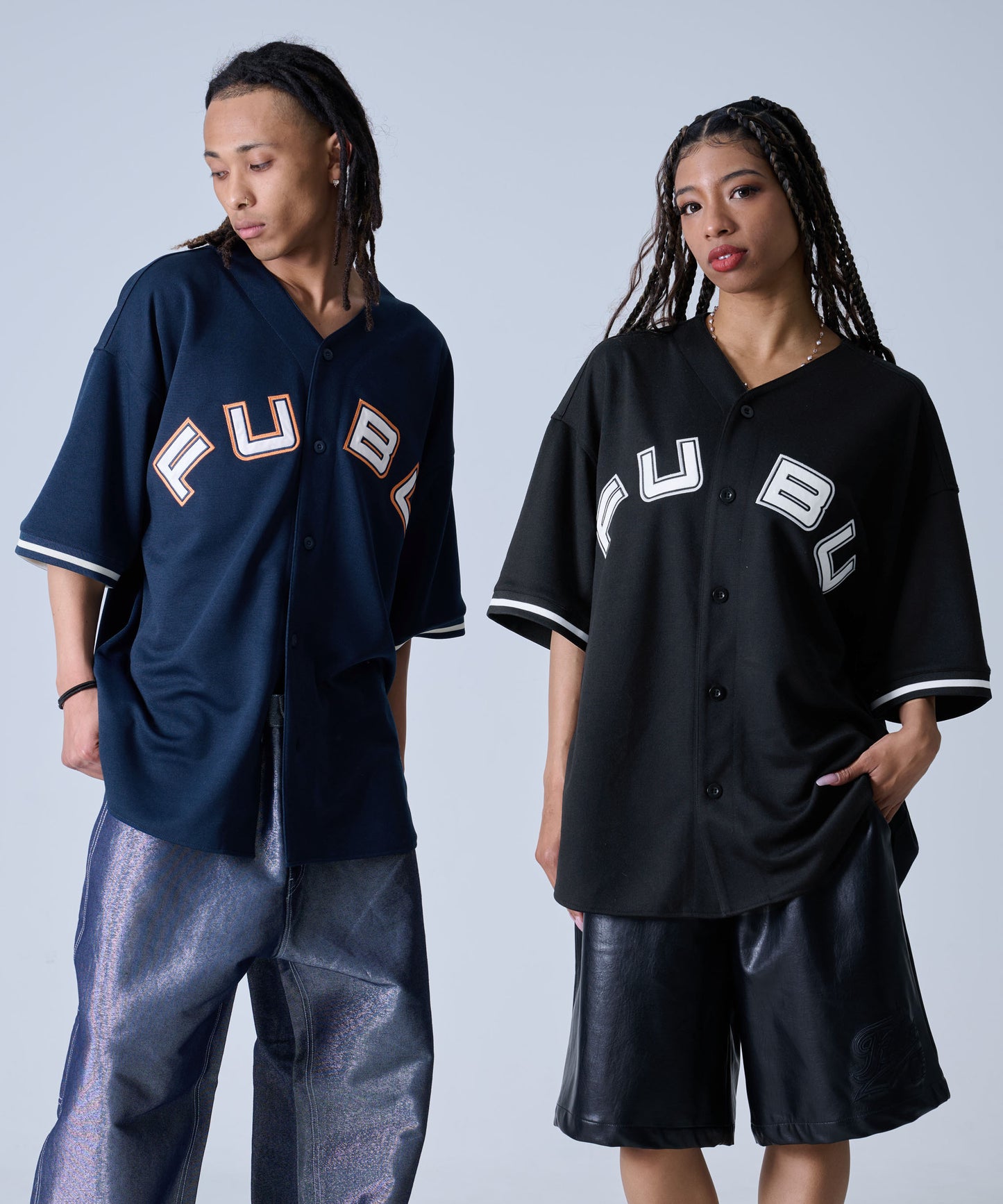 【NEW】BASEBALL SHIRT/ベースボールシャツ【FAM-51714】