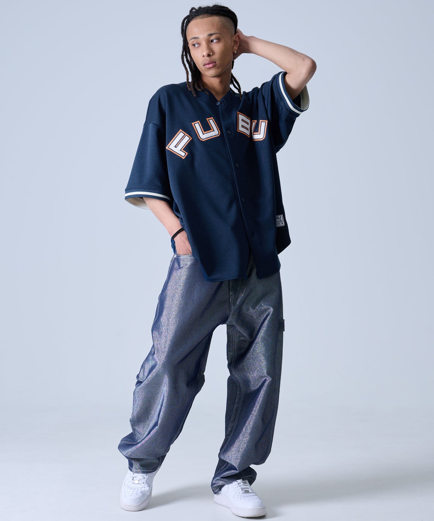 【NEW】BASEBALL SHIRT/ベースボールシャツ【FAM-51714】