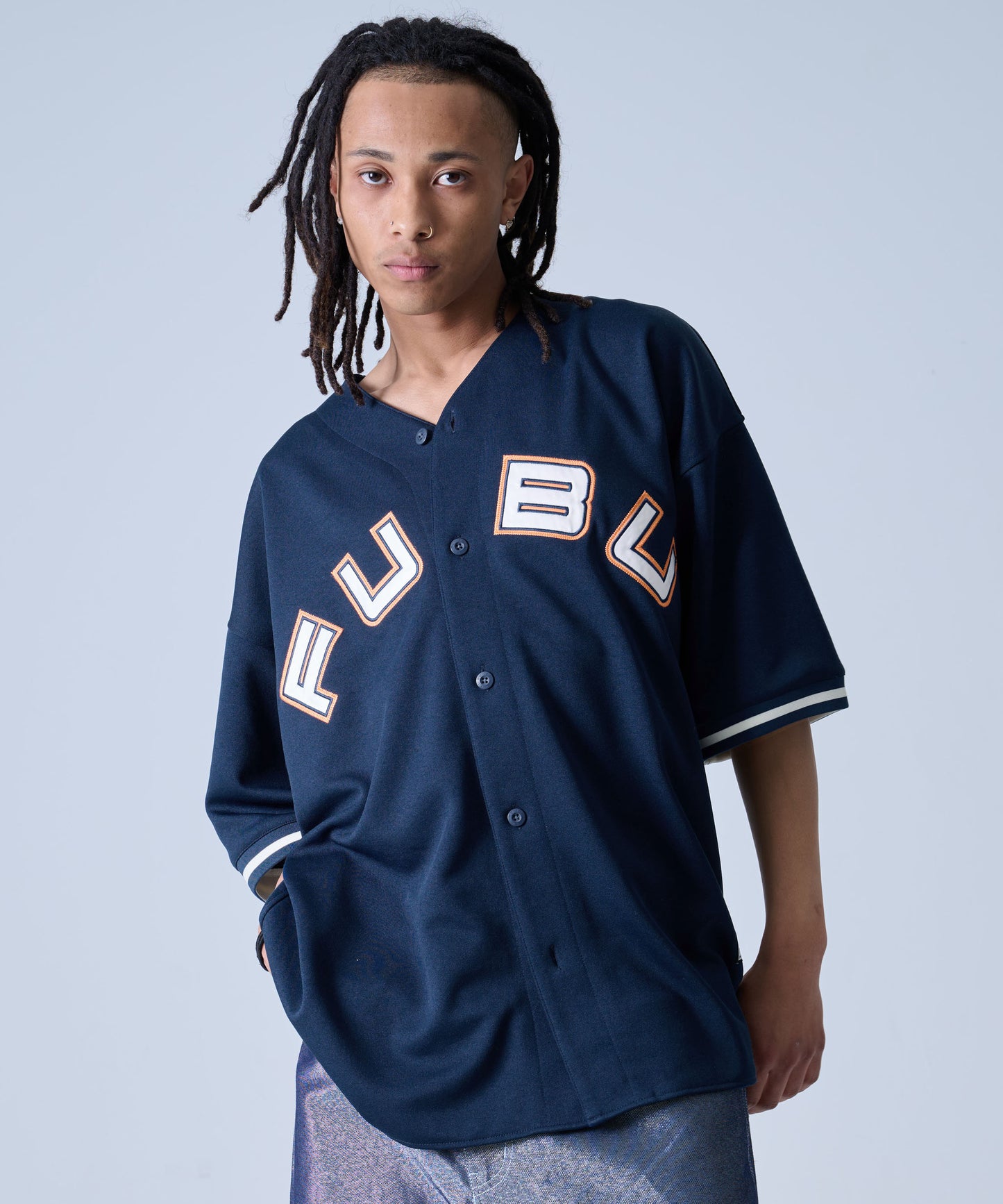 【NEW】BASEBALL SHIRT/ベースボールシャツ【FAM-51714】