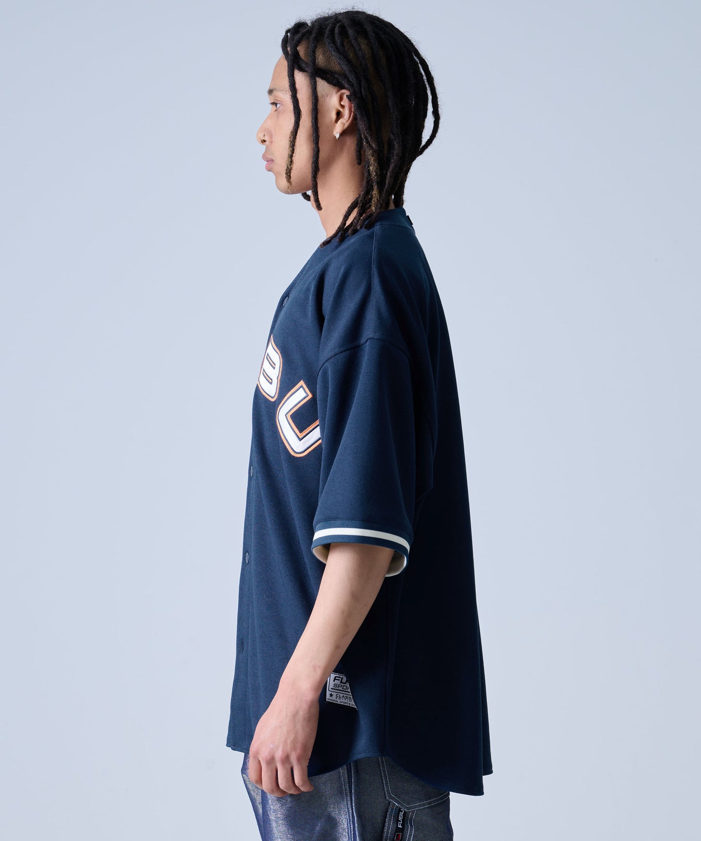 【NEW】BASEBALL SHIRT/ベースボールシャツ【FAM-51714】