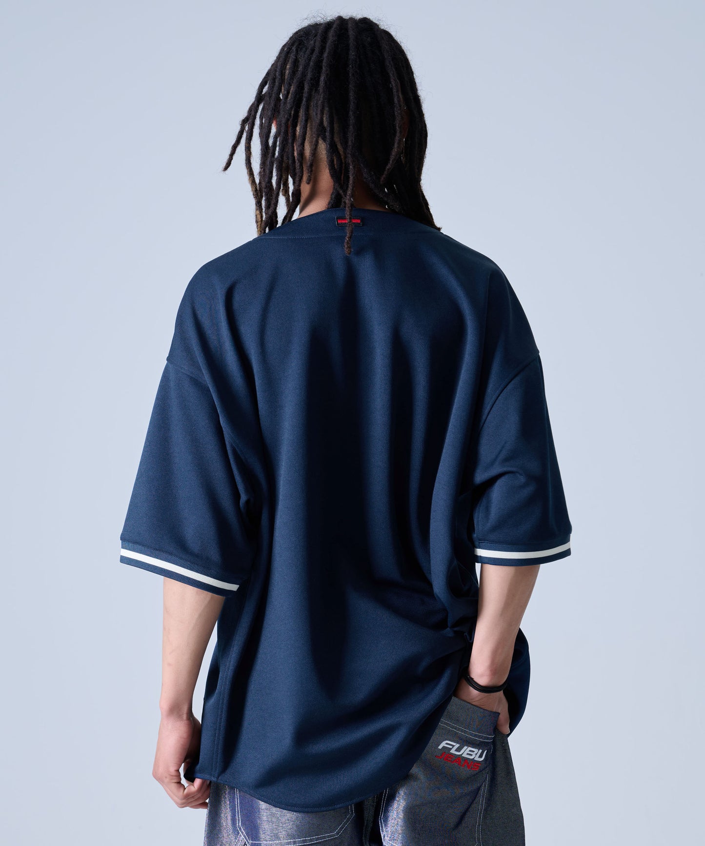 【NEW】BASEBALL SHIRT/ベースボールシャツ【FAM-51714】