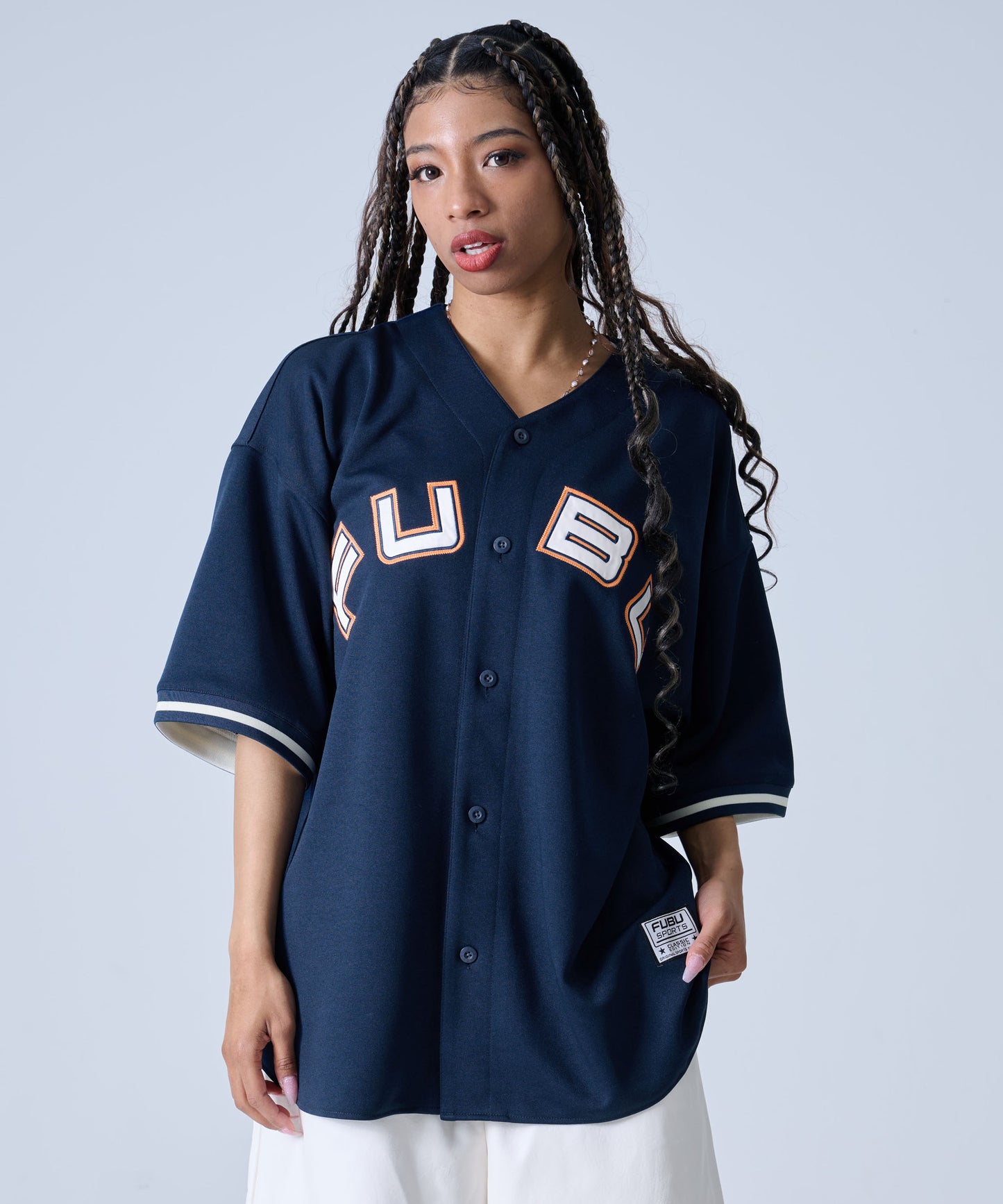 【NEW】BASEBALL SHIRT/ベースボールシャツ【FAM-51714】