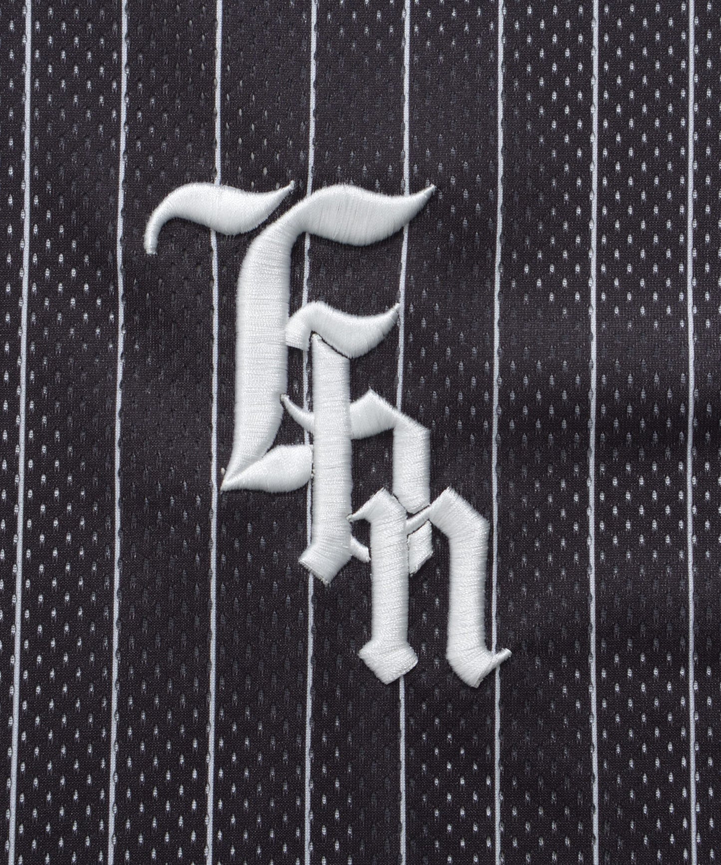 MESH STRIPE T-SHIRT/メッシュストライプTシャツ【FAM-51716】