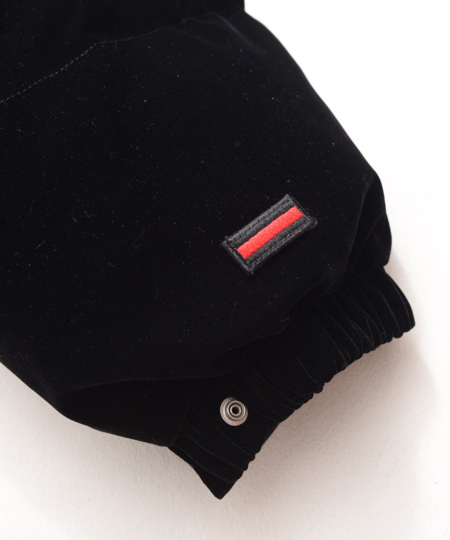 【NEW】VELOR PUFFER JACKET/ベロアパファージャケット【FAM-52301】