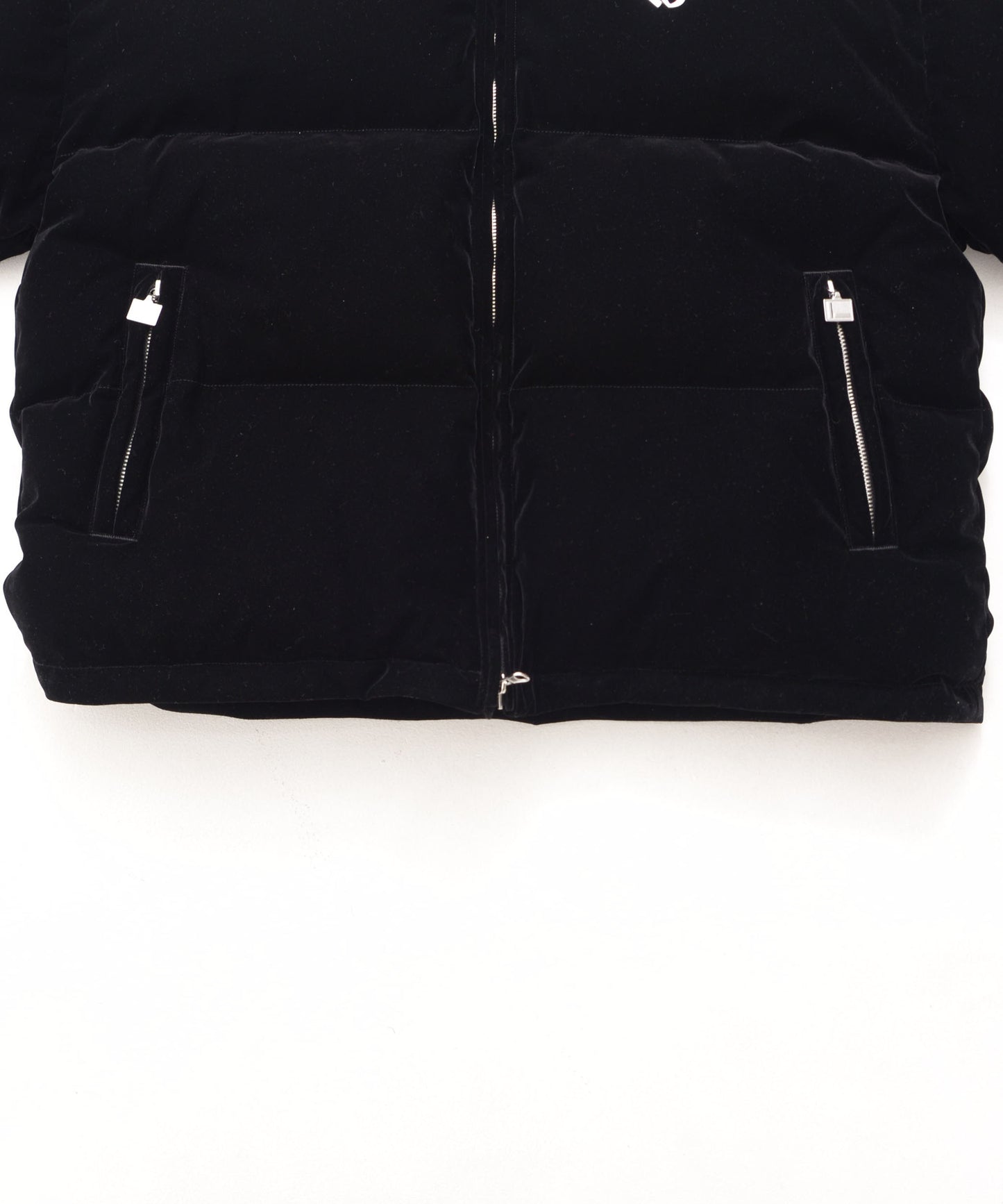 【NEW】VELOR PUFFER JACKET/ベロアパファージャケット【FAM-52301】