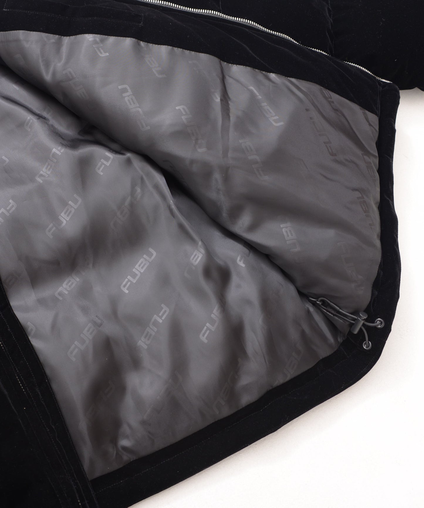 【NEW】VELOR PUFFER JACKET/ベロアパファージャケット【FAM-52301】