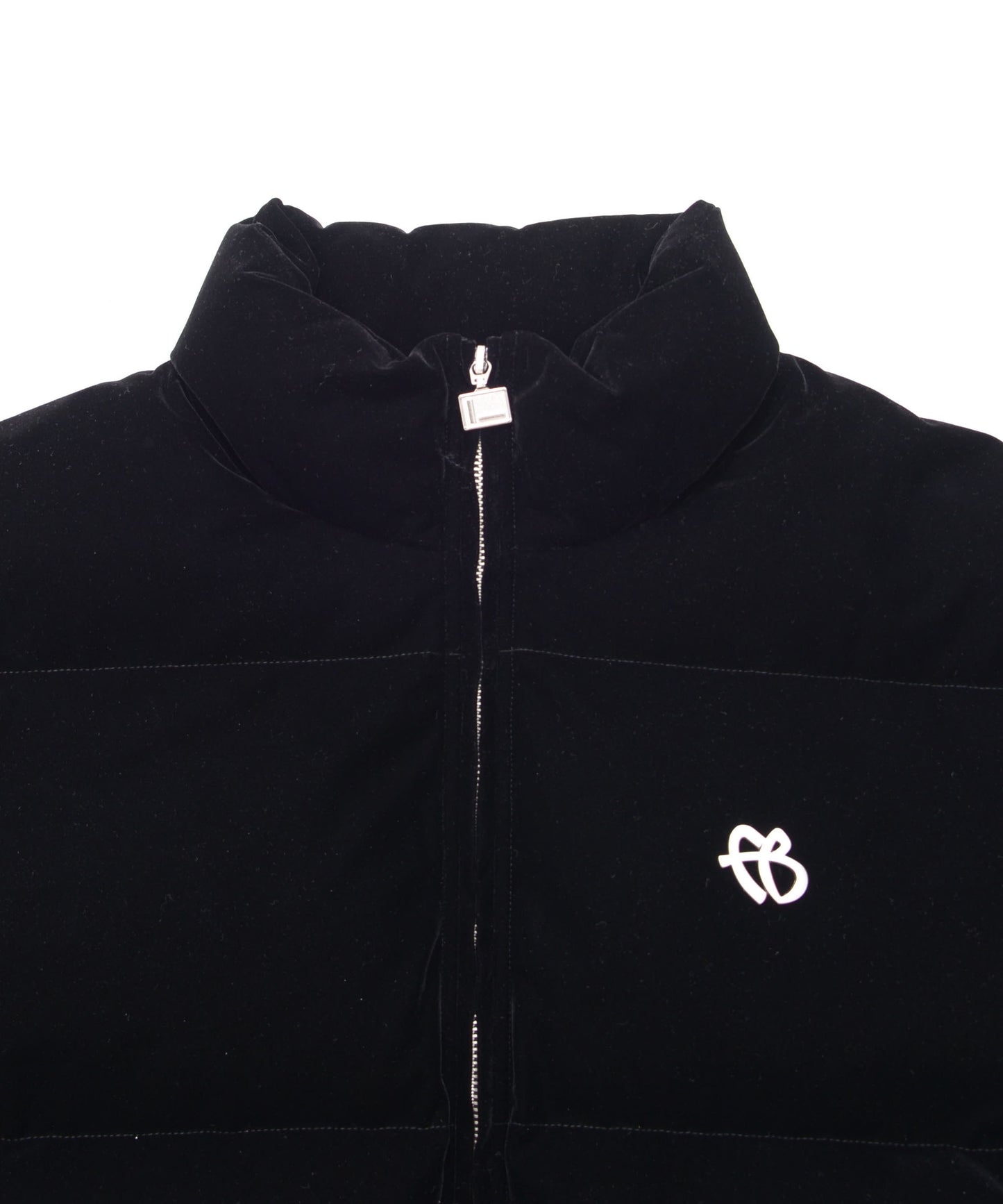 【NEW】VELOR PUFFER JACKET/ベロアパファージャケット【FAM-52301】