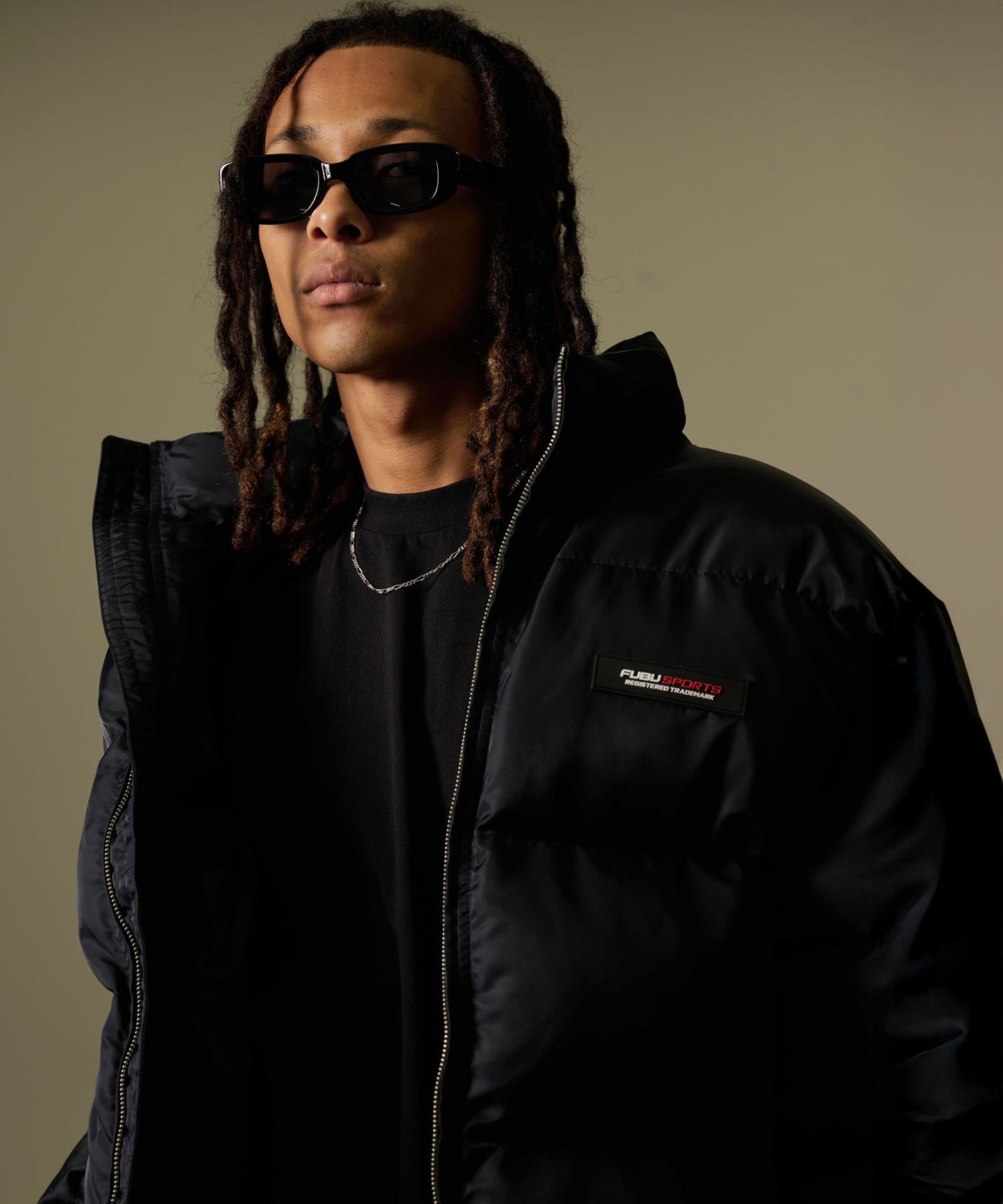 【NEW】【9月下旬発送予定】SHORT NYLON TWILL PUFFER JACKET/ショートナイロンツイルパファージャケット【FAM-52303】