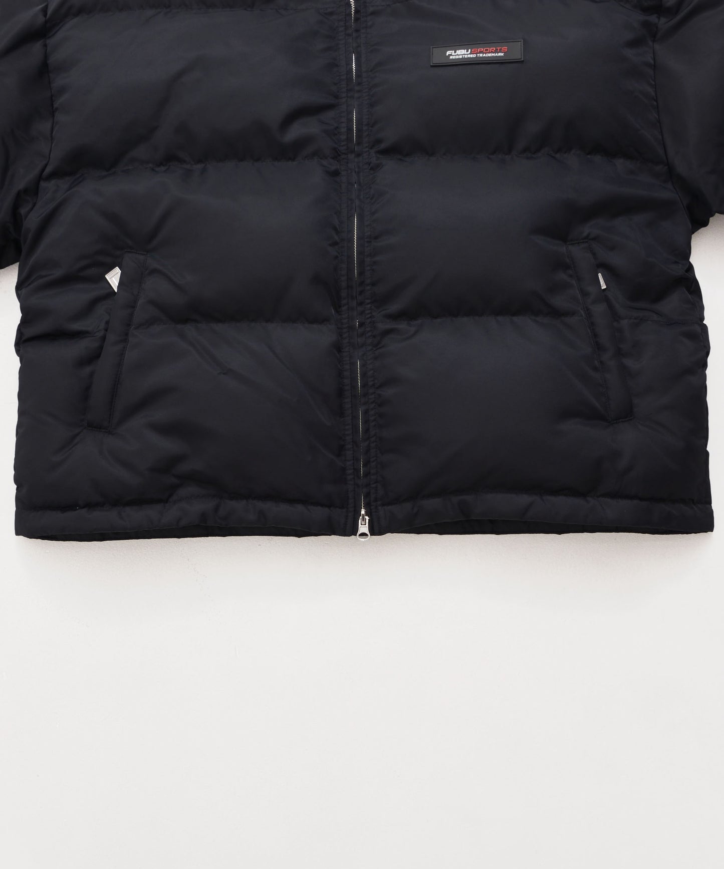 【NEW】【9月下旬発送予定】SHORT NYLON TWILL PUFFER JACKET/ショートナイロンツイルパファージャケット【FAM-52303】