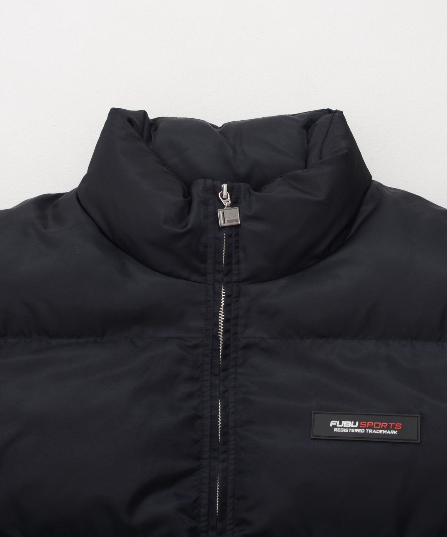【NEW】【9月下旬発送予定】SHORT NYLON TWILL PUFFER JACKET/ショートナイロンツイルパファージャケット【FAM-52303】