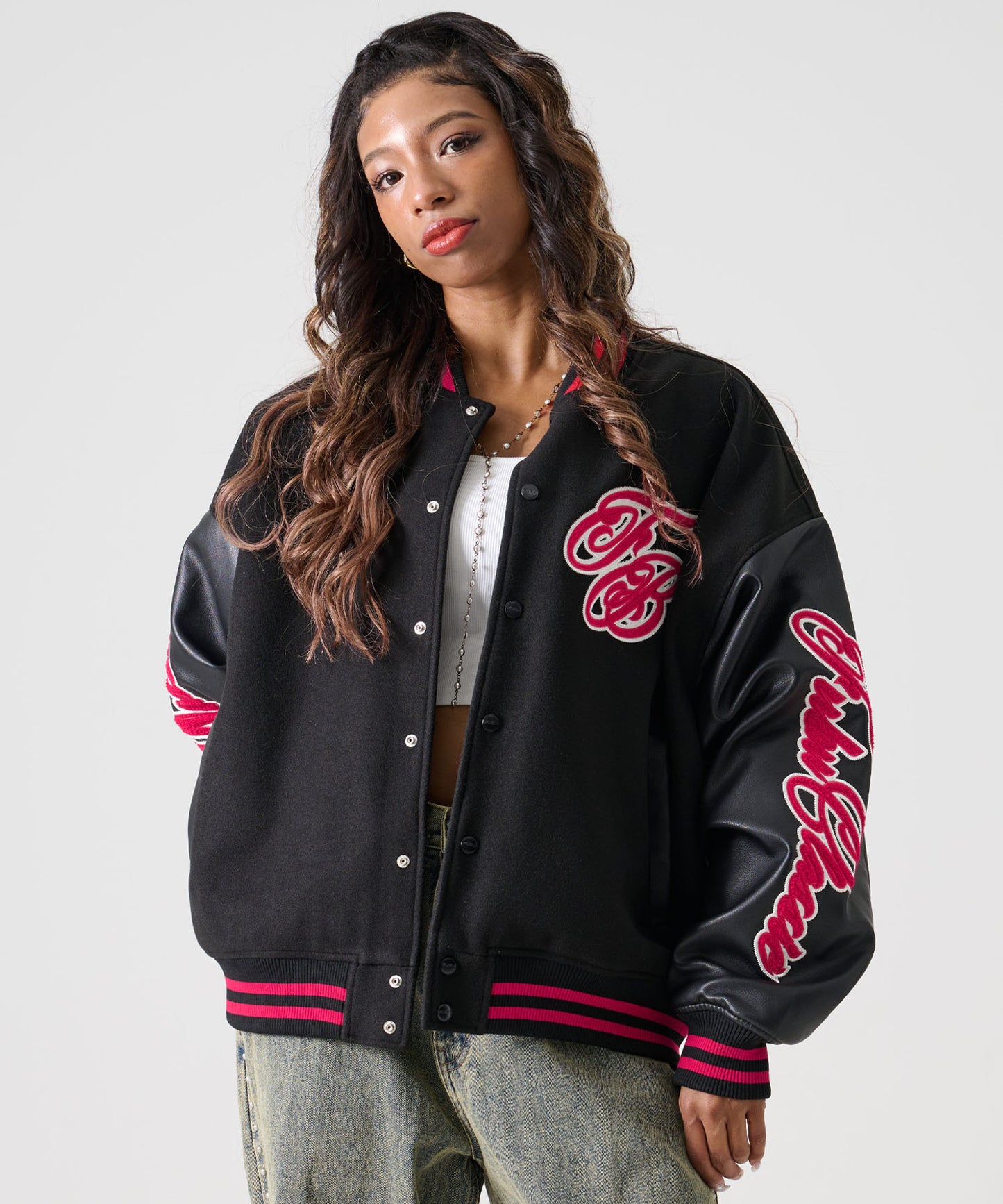 【NEW】VARSITY JACKET/バーシティジャケット【FAM-52304】