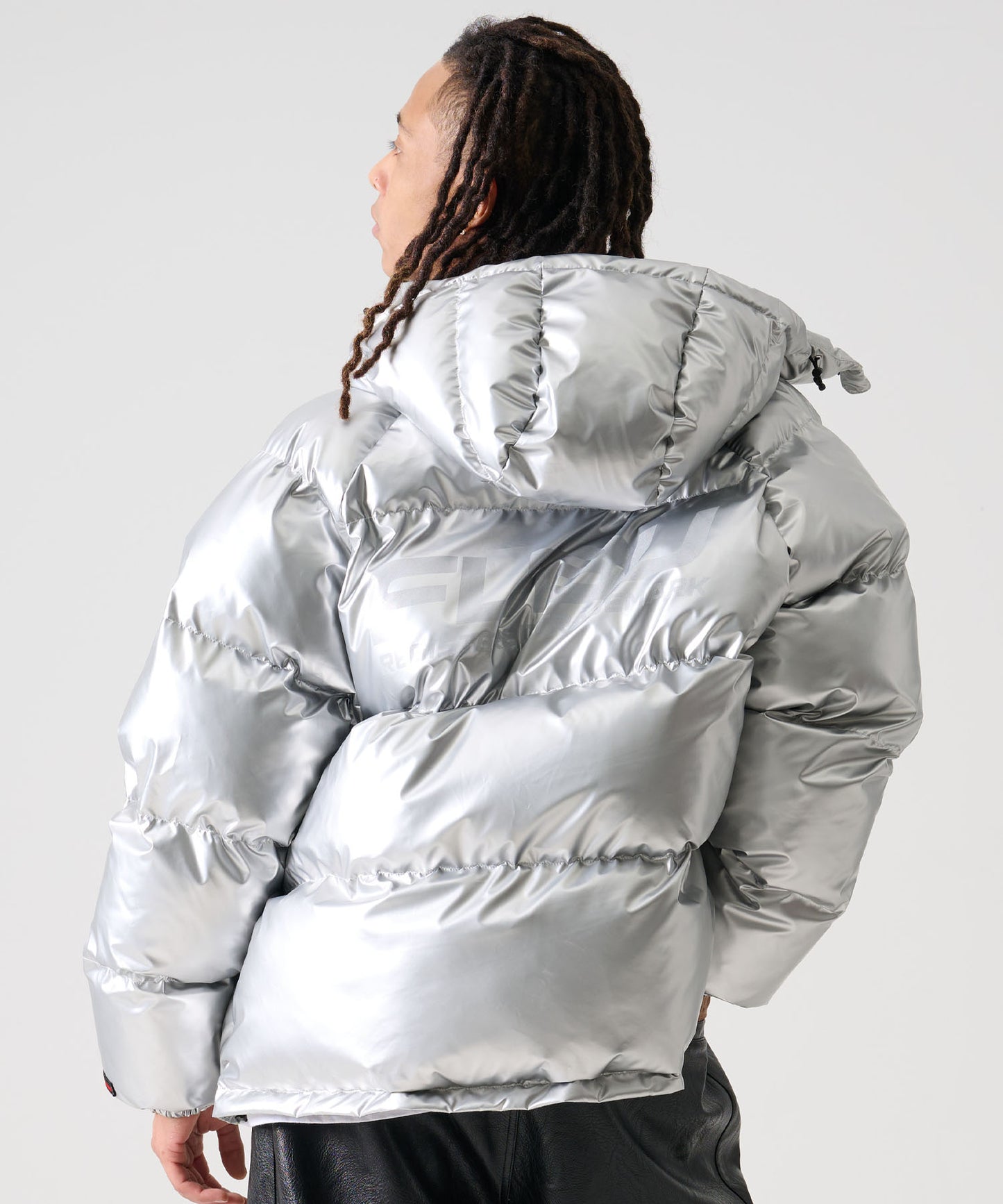 【NEW】【9月下旬発送予定】NYLON PUFFER HOODED JACKET/フード付きナイロンパファージャケット【FAM-52305】