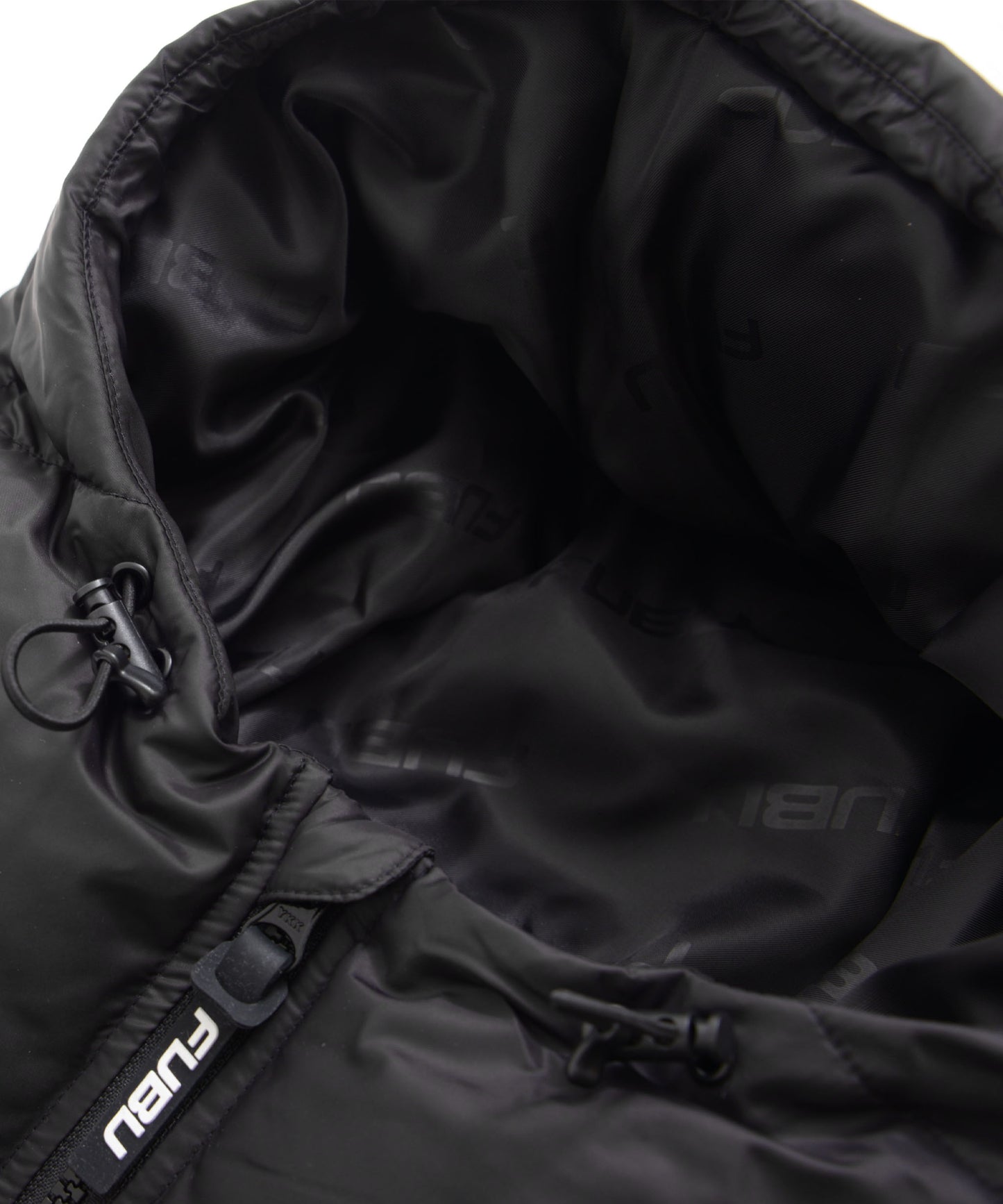 【NEW】【9月下旬発送予定】NYLON PUFFER HOODED JACKET/フード付きナイロンパファージャケット【FAM-52305】