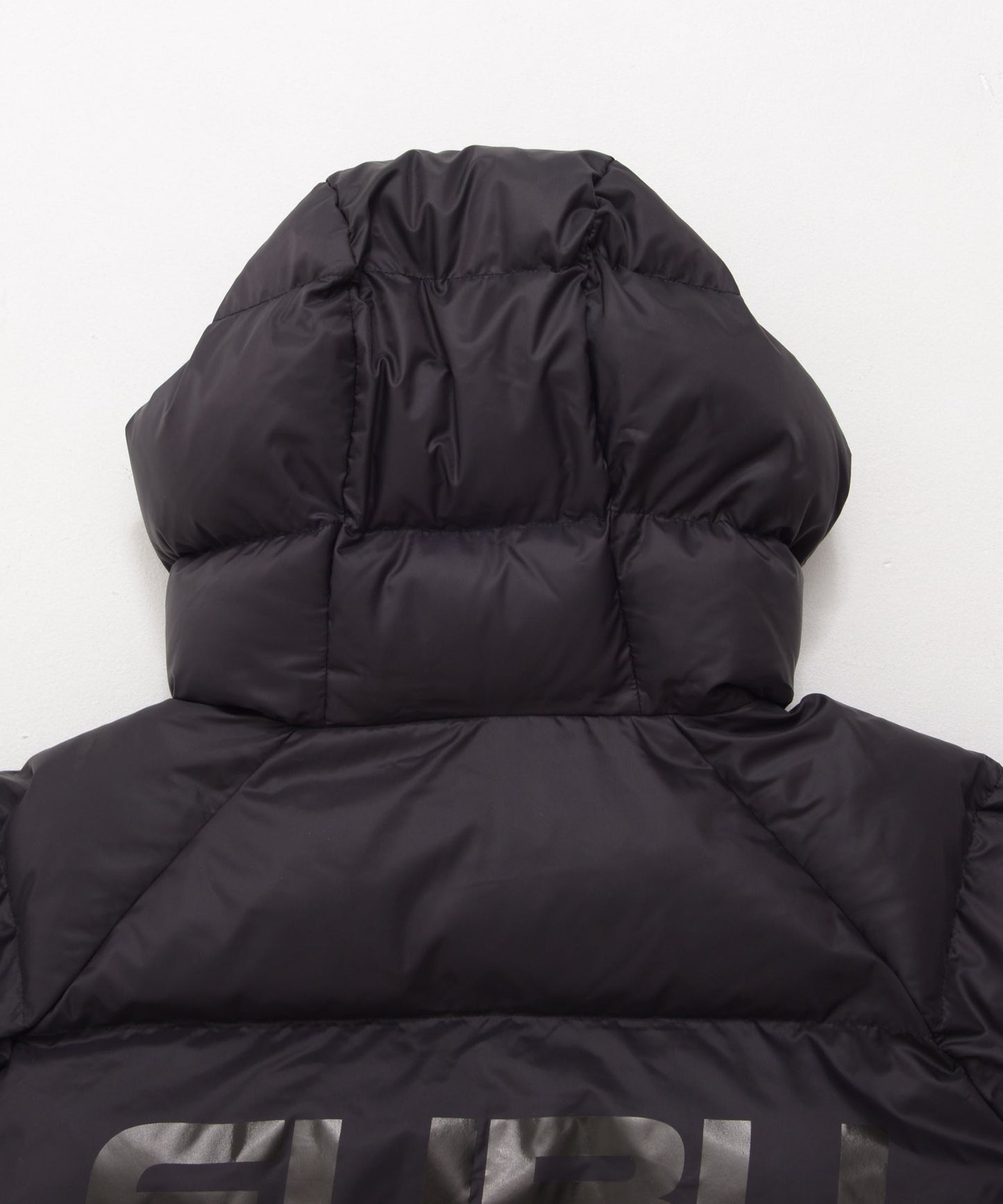 【NEW】【9月下旬発送予定】NYLON PUFFER HOODED JACKET/フード付きナイロンパファージャケット【FAM-52305】