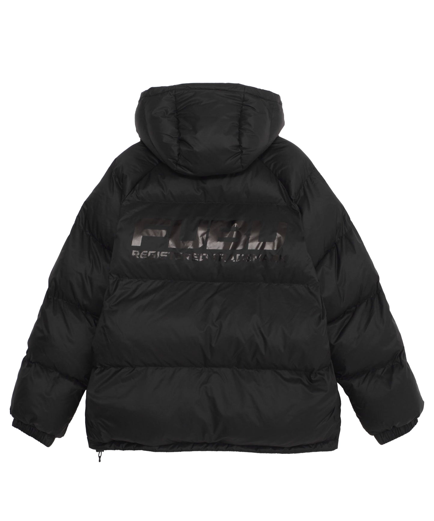 【NEW】【9月下旬発送予定】NYLON PUFFER HOODED JACKET/フード付きナイロンパファージャケット【FAM-52305】