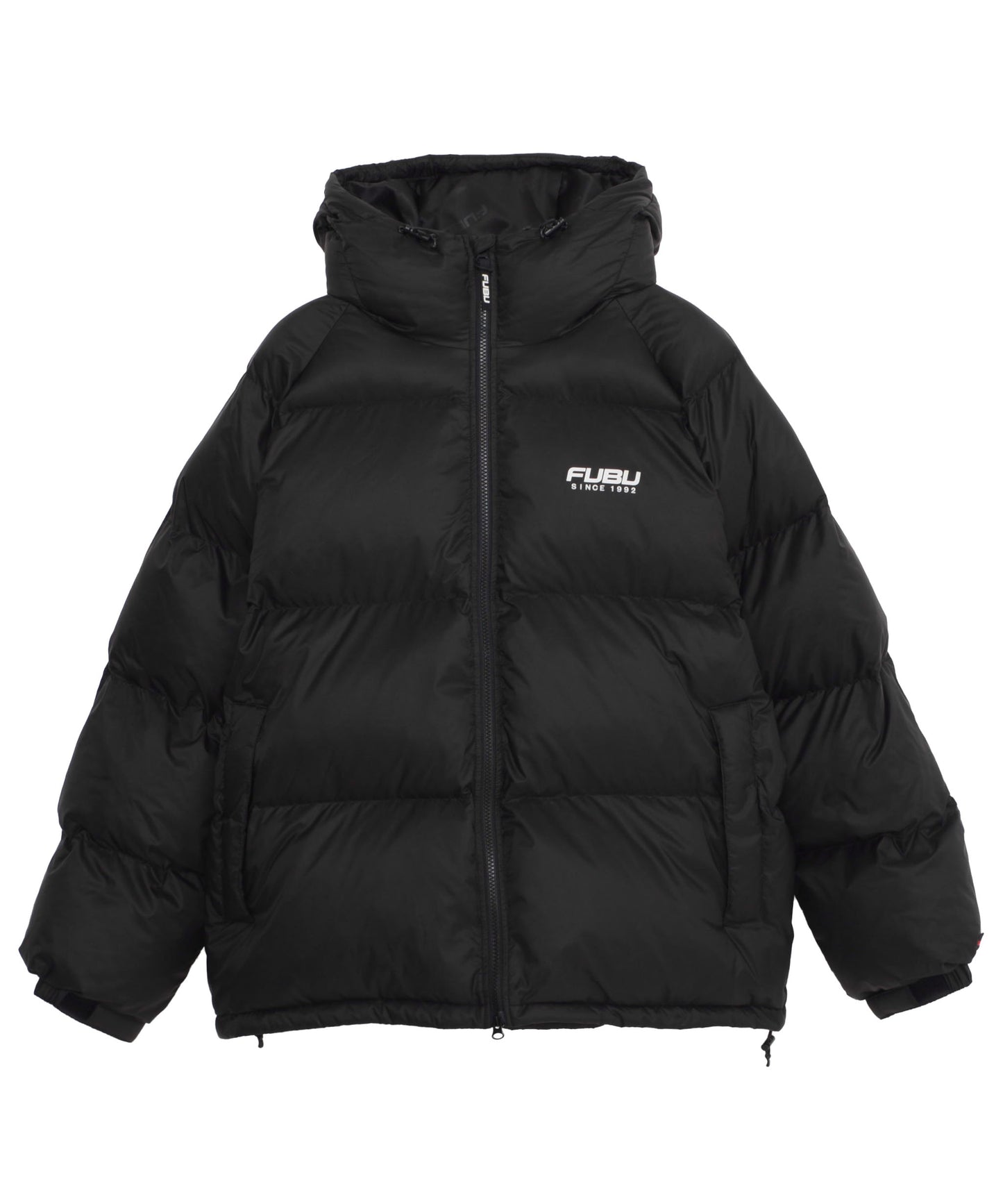 【NEW】【9月下旬発送予定】NYLON PUFFER HOODED JACKET/フード付きナイロンパファージャケット【FAM-52305】