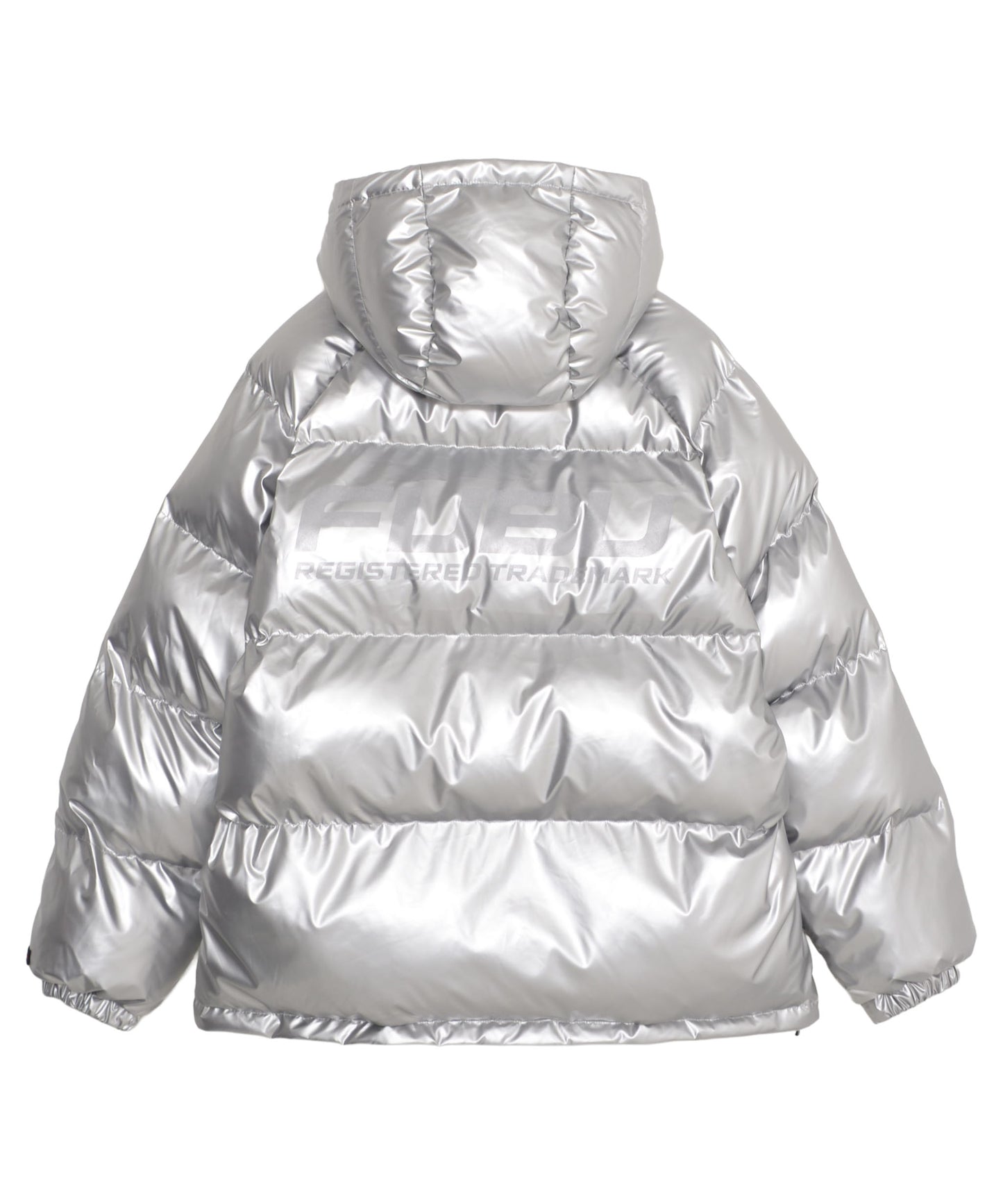 【NEW】【9月下旬発送予定】NYLON PUFFER HOODED JACKET/フード付きナイロンパファージャケット【FAM-52305】