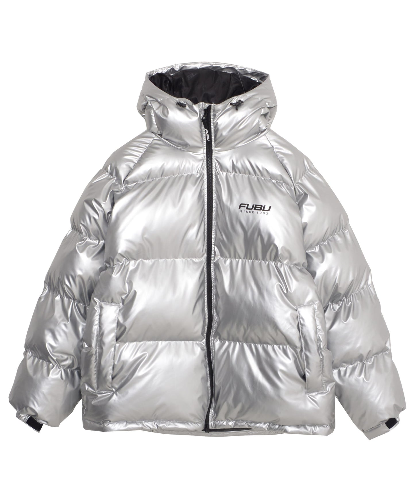 【NEW】【9月下旬発送予定】NYLON PUFFER HOODED JACKET/フード付きナイロンパファージャケット【FAM-52305】